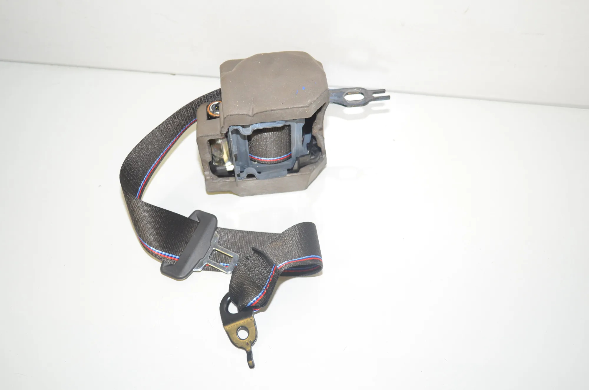 Rear Right Seatbelt – OEM 8076376 · BMW 3 (G20, G28) (2018 - -) 330 e 2021 – 3