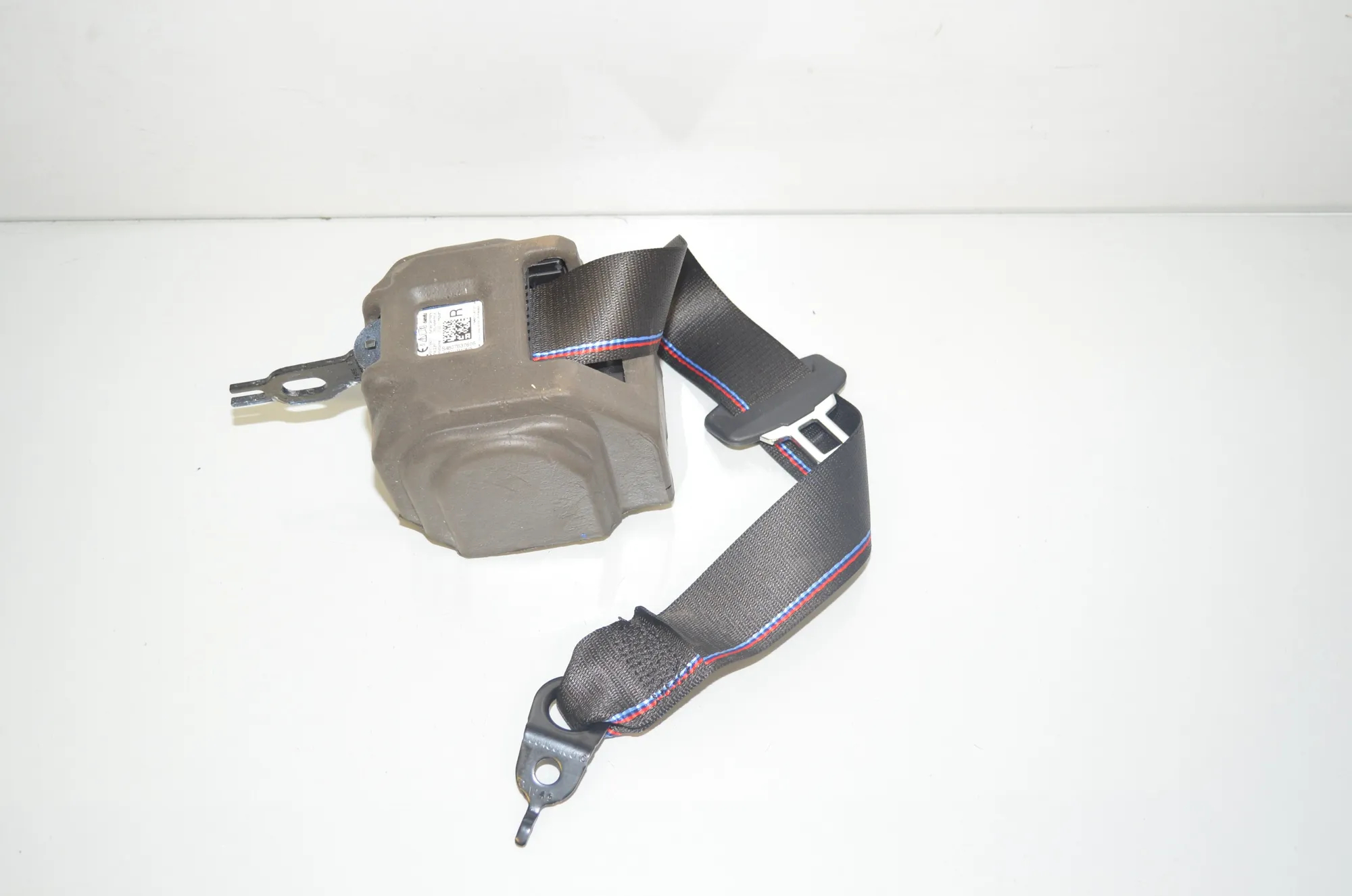 Rear Right Seatbelt – OEM 8076376 · BMW 3 (G20, G28) (2018 - -) 330 e 2021