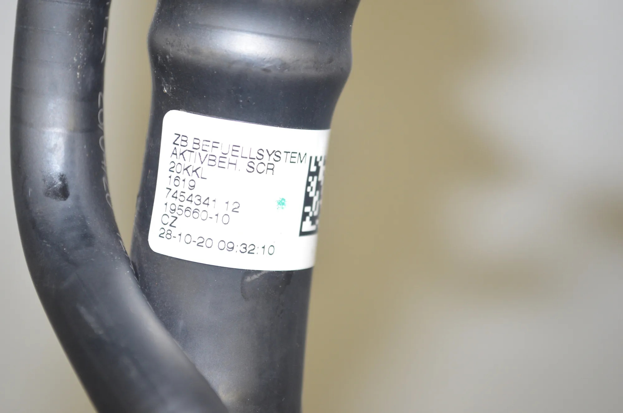 Fuel Tank Pipe – OEM 7454341 · BMW 3 Touring (G21) (2019 - -) 318 d 2020 – 4