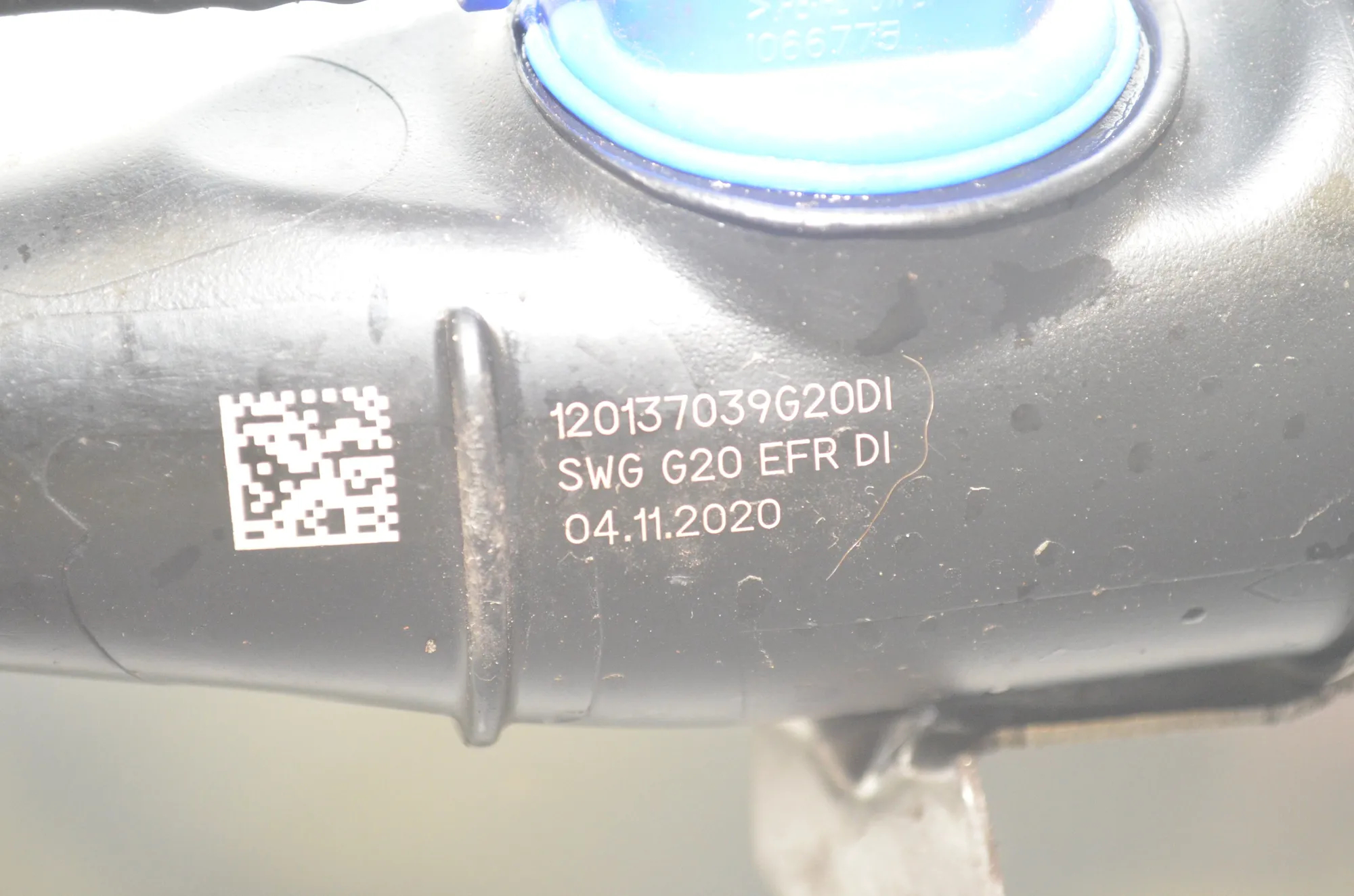 Fuel Tank Pipe – OEM 7449051 · BMW 3 Touring (G21) (2019 - -) 318 d 2020 – 4