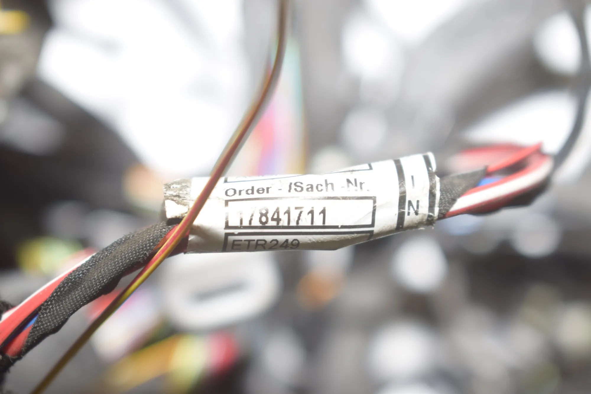 Cable Harness · BMW 3 Touring (G21) (2019 - -) 318 d 2020 – 7