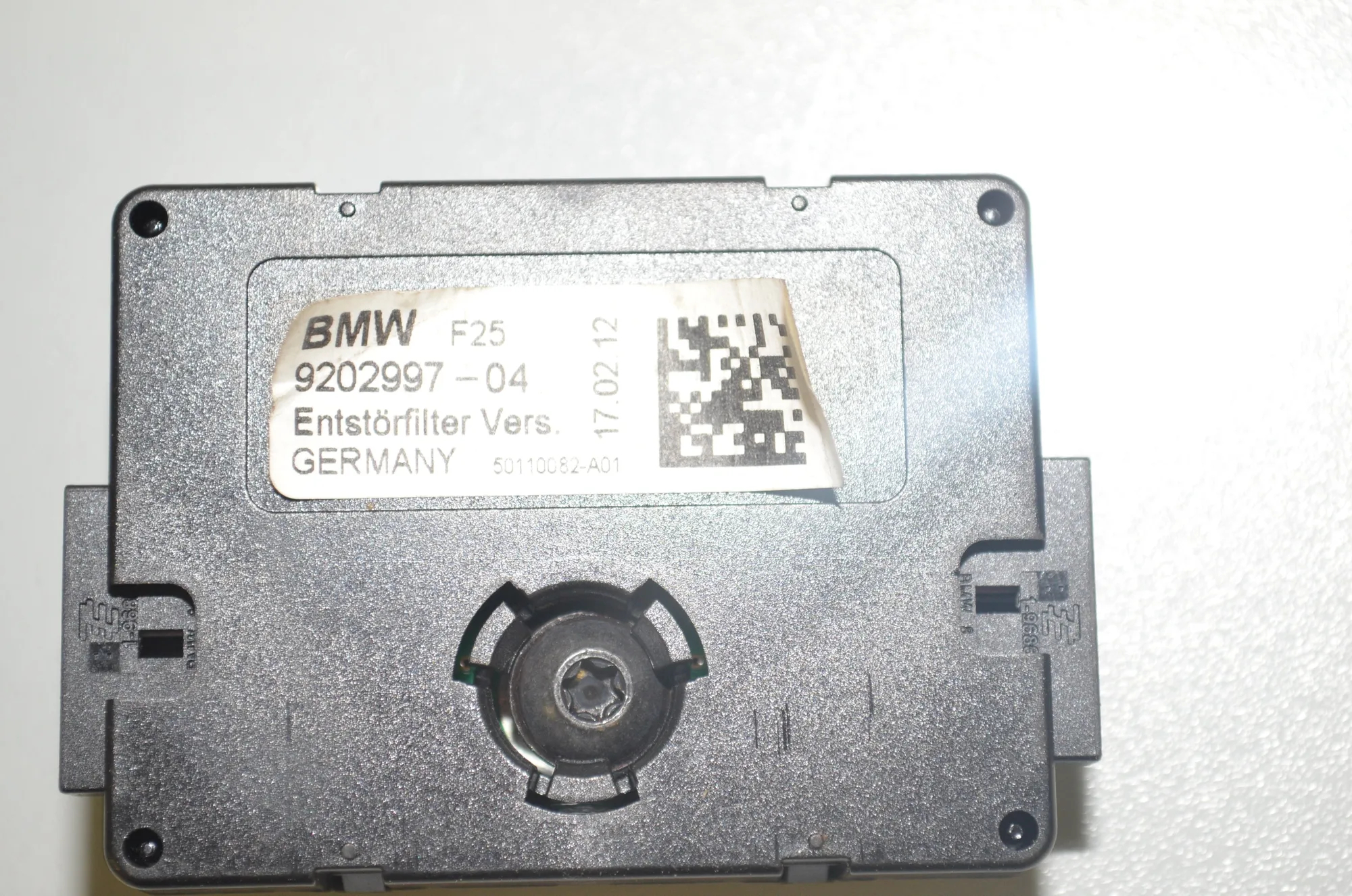 Antenna – OEM 9202997 · BMW X3 (F25) xDrive 20 d 2012 – 4