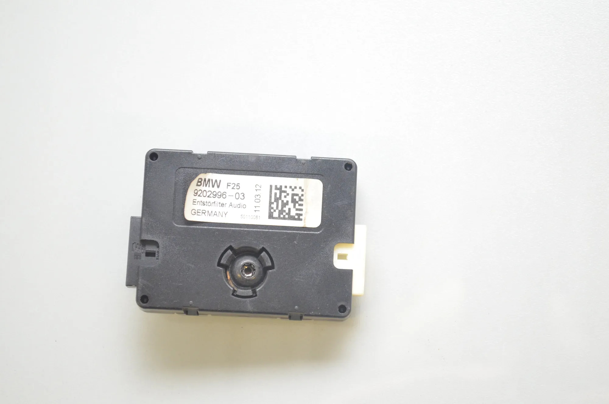 Antenna – OEM 9202996 · BMW X3 (F25) xDrive 20 d 2012 – 4