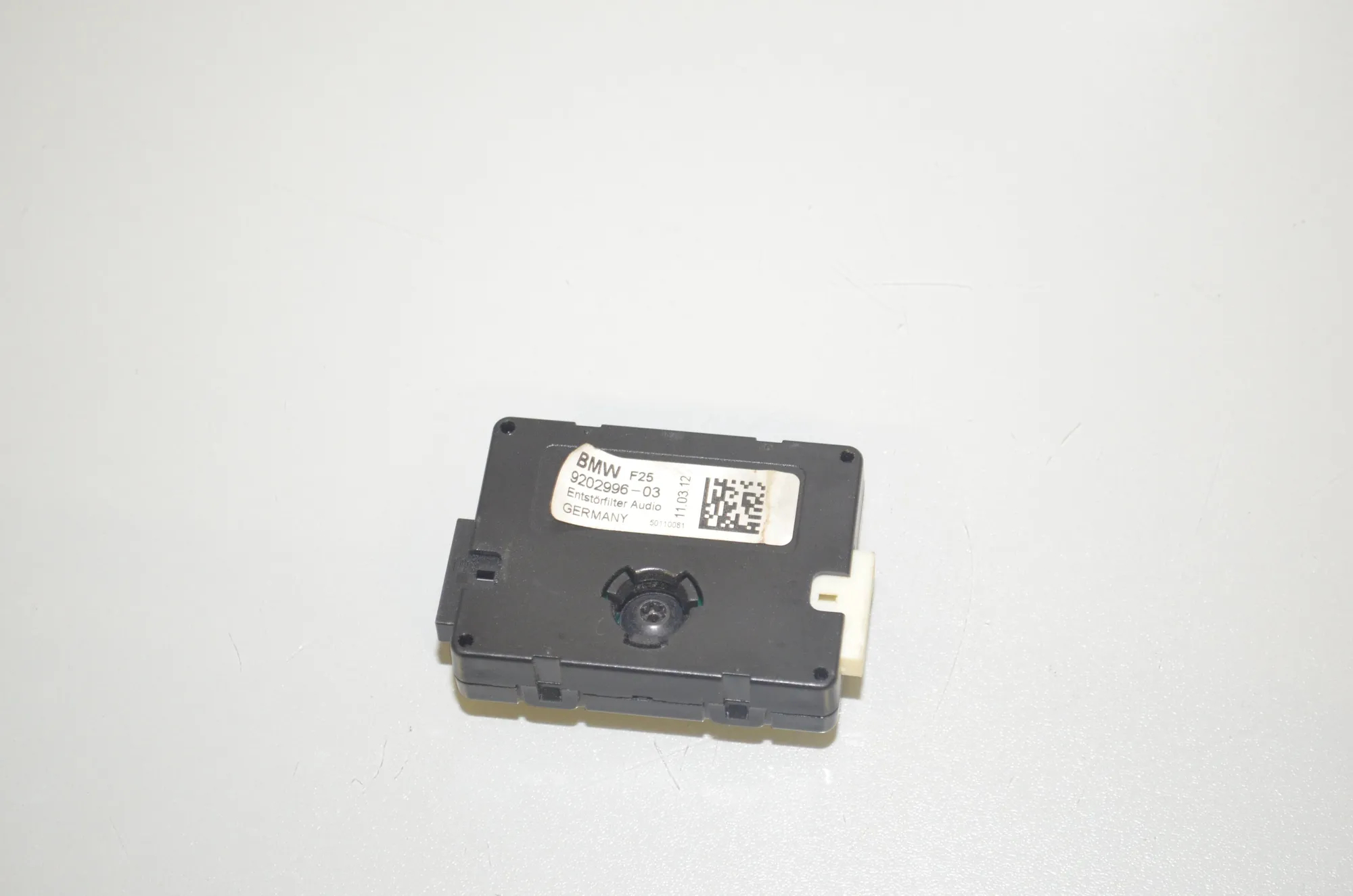 Antenna – OEM 9202996 · BMW X3 (F25) xDrive 20 d 2012 – 2