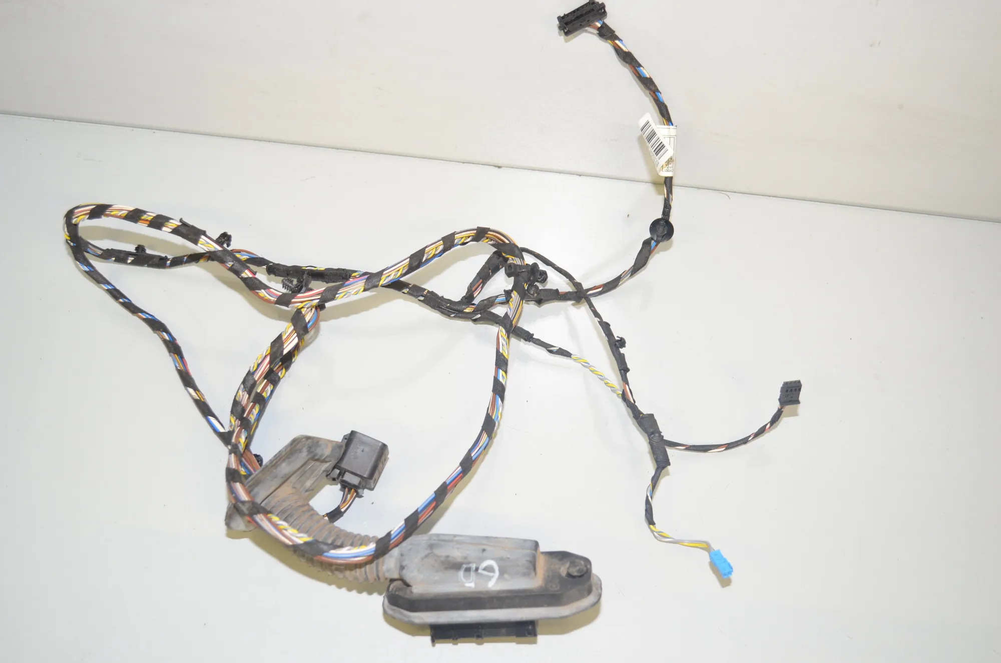 Rear Right Door Wiring – OEM 9243665 · BMW X3 (F25) xDrive 20 d 2012 – 2