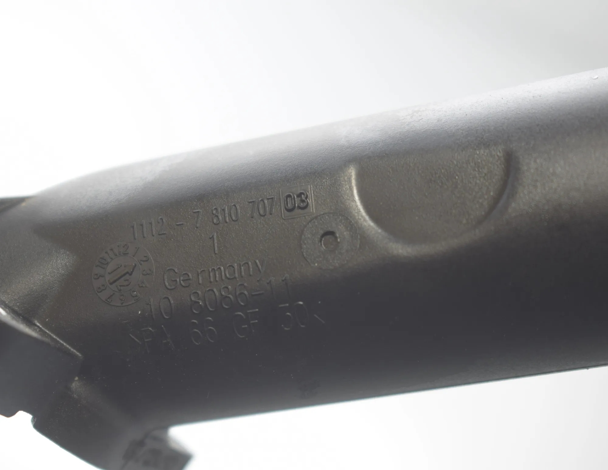 Pipe Hose – OEM 7810707 · BMW X3 (F25) xDrive 20 d 2012 – 5