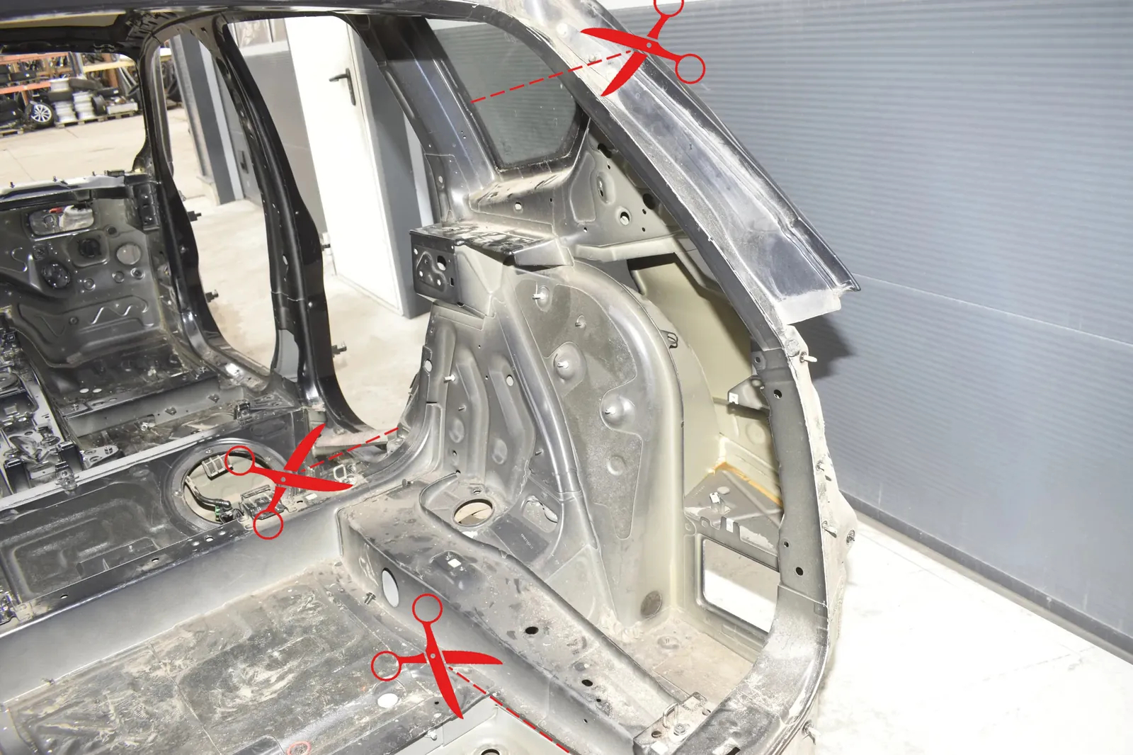 Rear Right Quarter Panel · BMW X3 (F25) xDrive 20 d 2012 – 2