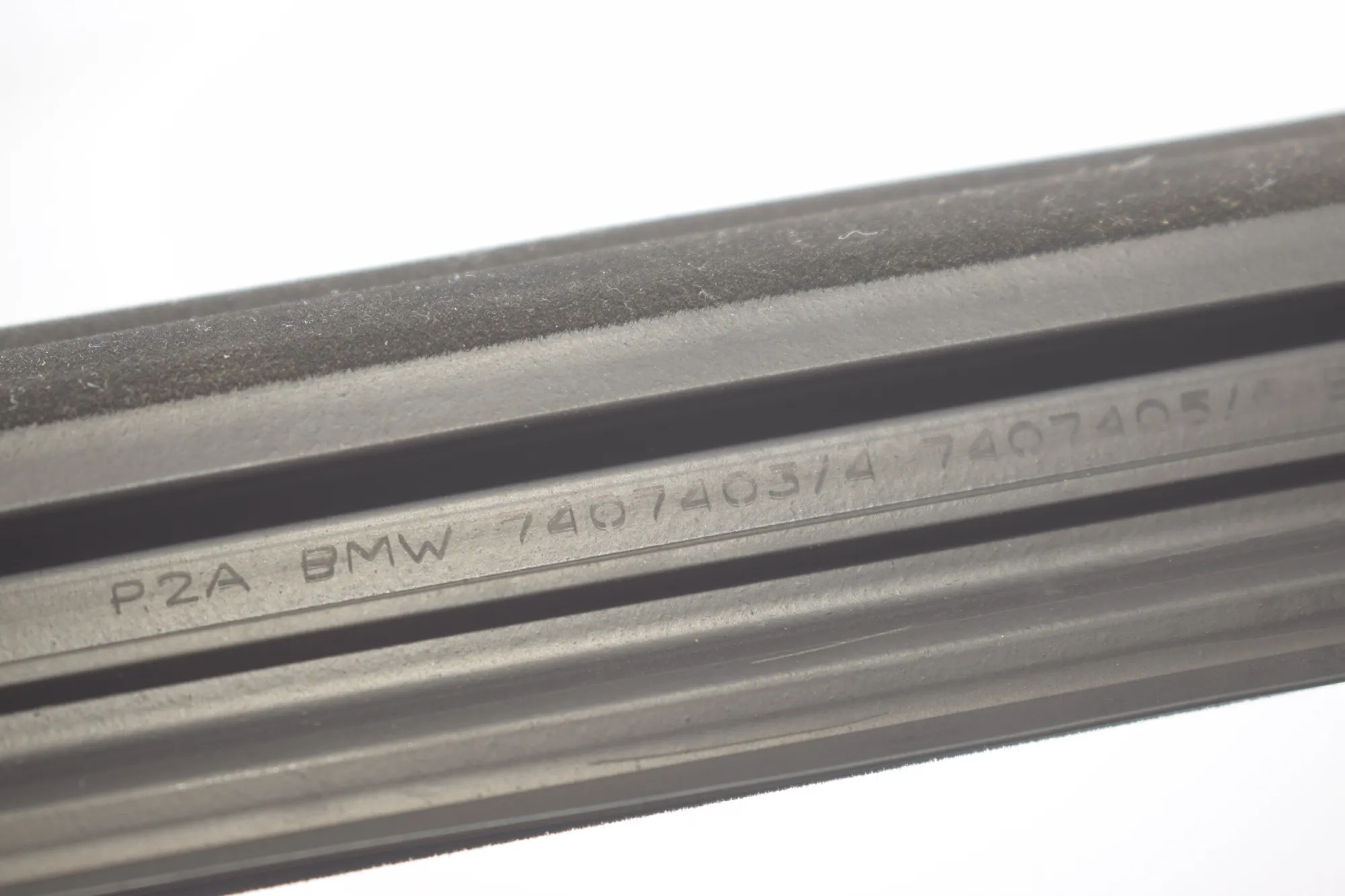 Rear Left Door Rubber Seal – OEM 7407404 · BMW 3 (G20, G28) (2018 - -) 330 e 2021 – 4