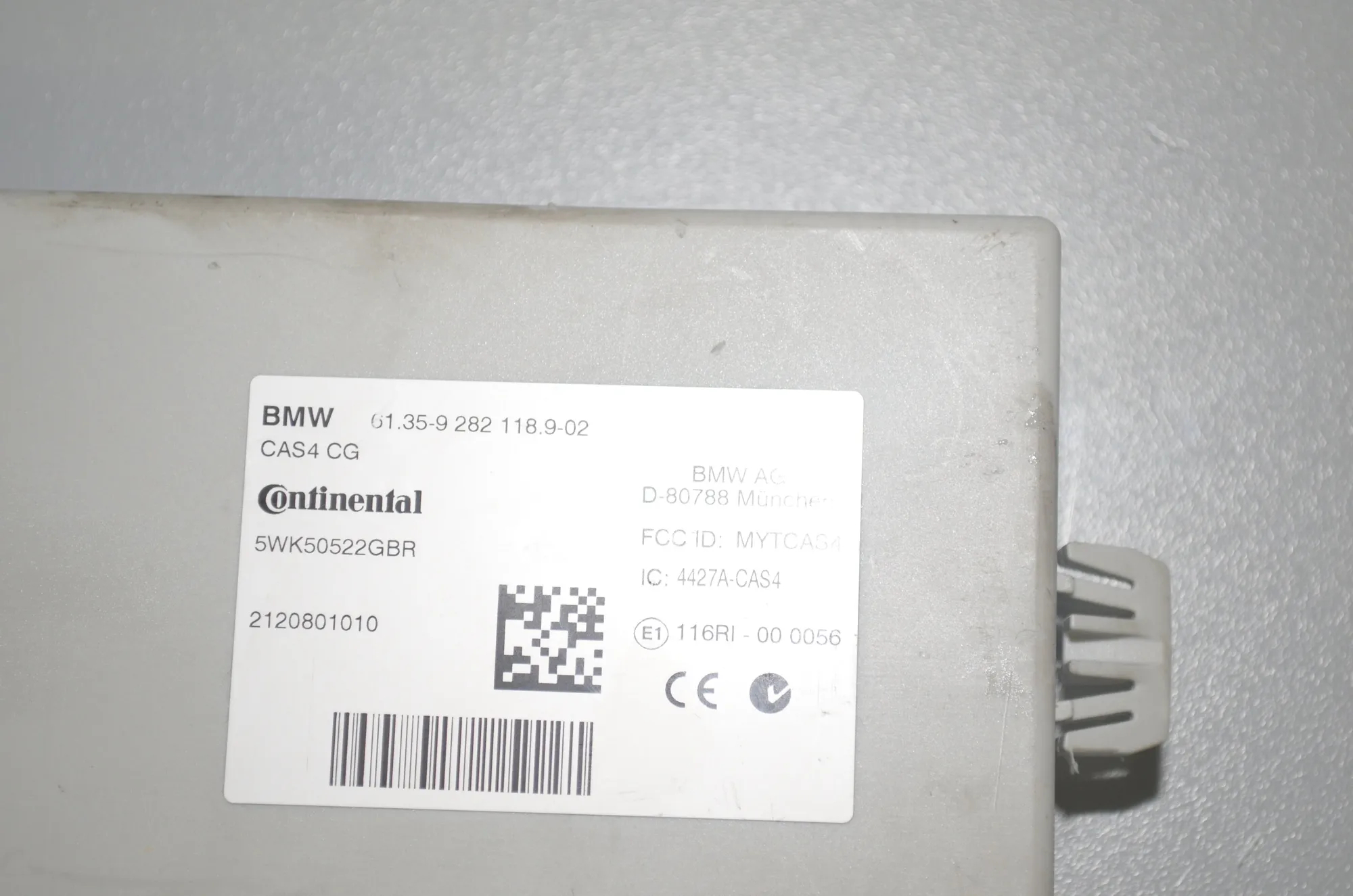 Engine Ignition ECU Set – OEM 8518126 · BMW 5 Touring (F11) 530 d 2012 – 5