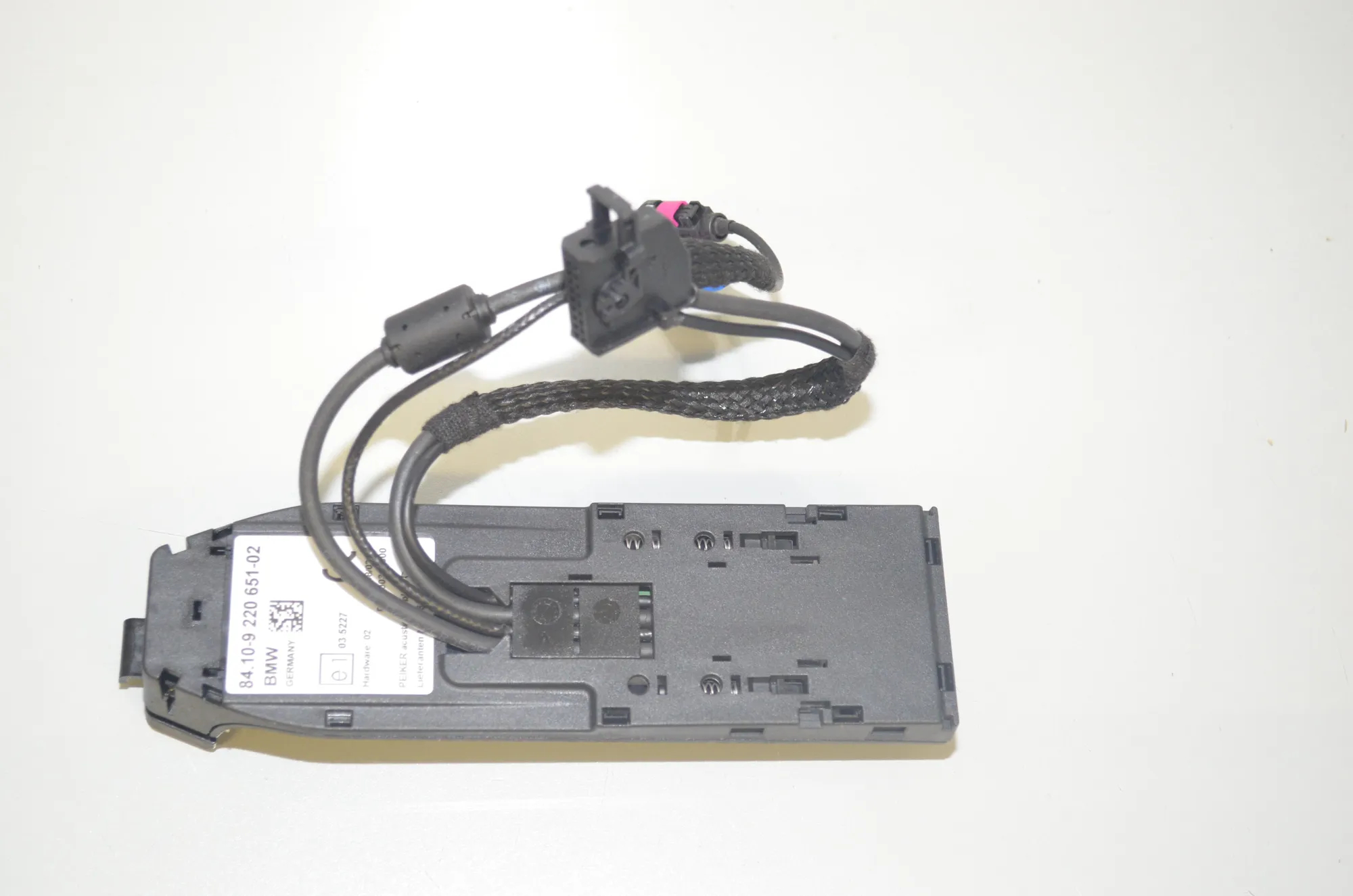 Phone Control Unit – OEM 9220651 · BMW 5 Touring (F11) 530 d 2012 – 3