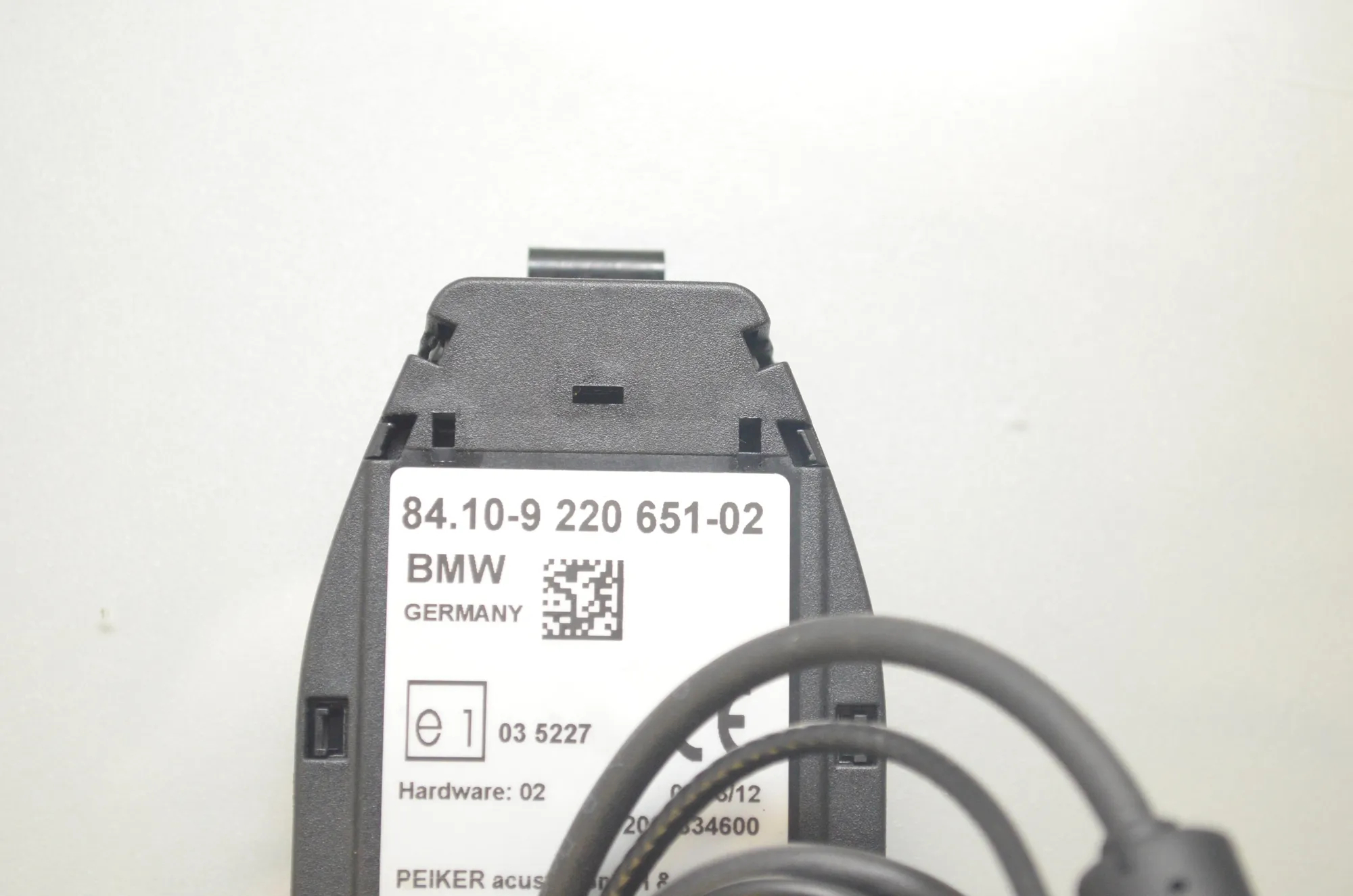 Phone Control Unit – OEM 9220651 · BMW 5 Touring (F11) 530 d 2012 – 4