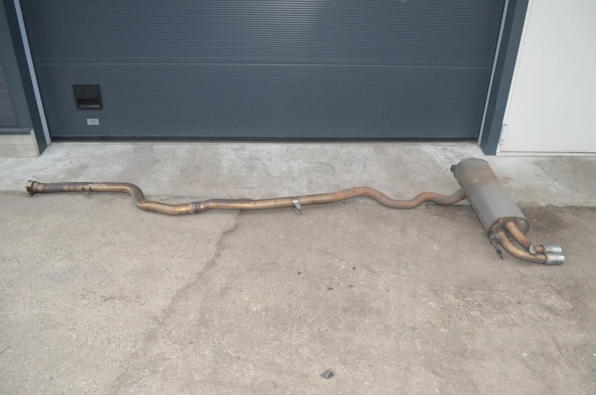 Exhaust – OEM 8518453 · BMW 3 (F30, F80) 330 d 2013 – 4