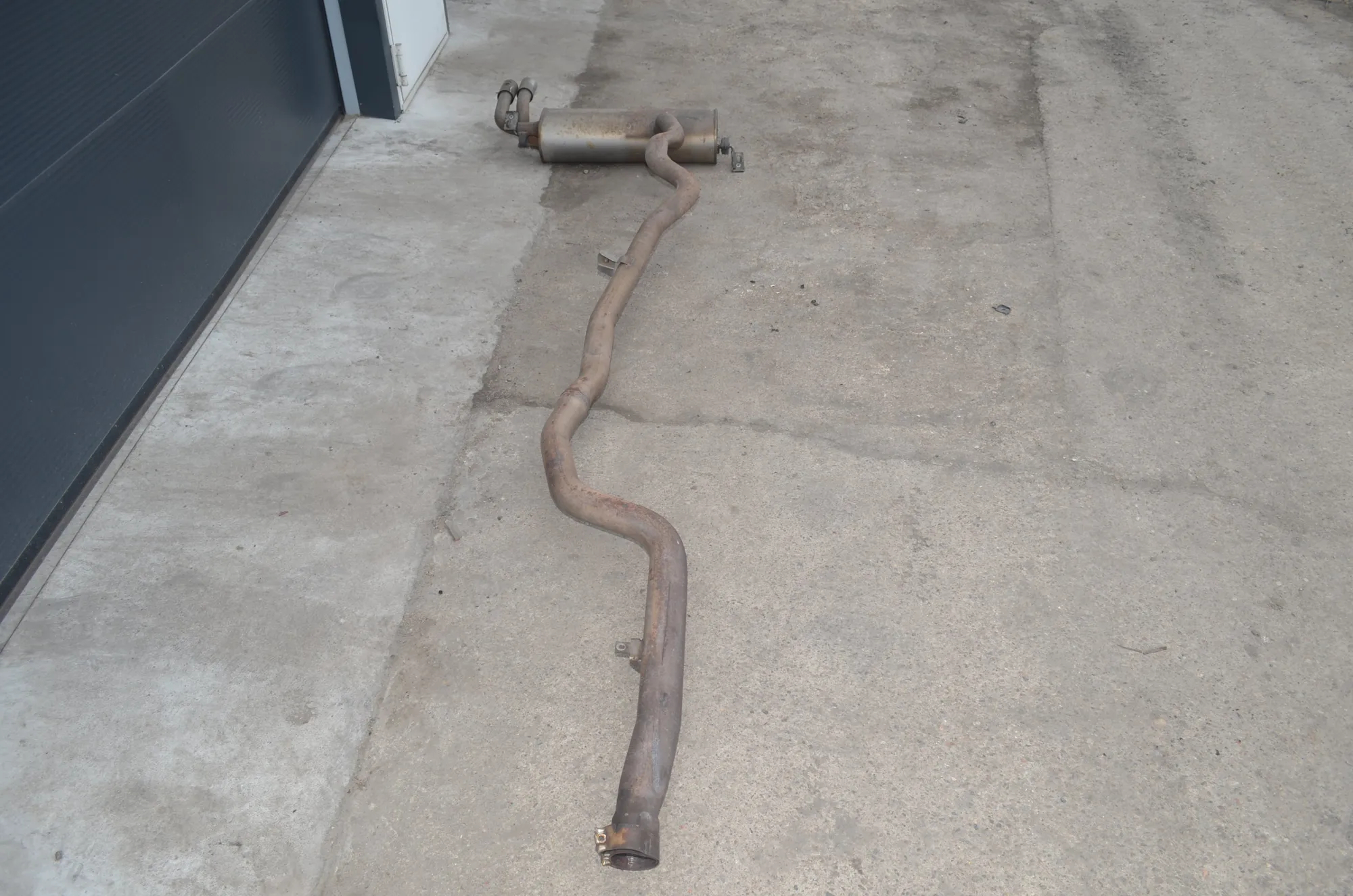 Exhaust – OEM 8518453 · BMW 3 (F30, F80) 330 d 2013 – 3