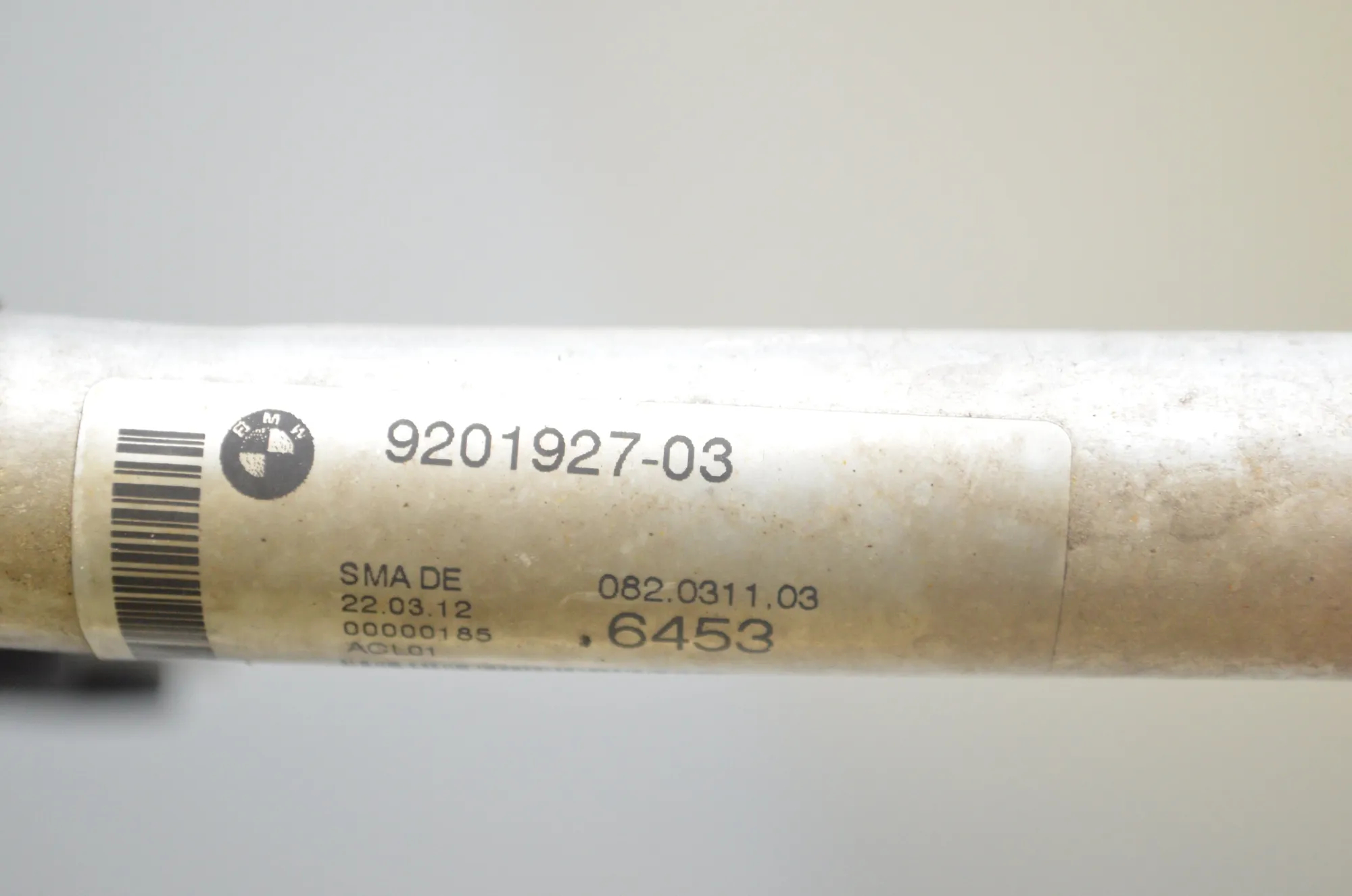 A/C Air Con Hose Pipe – OEM 9201927 · BMW 5 Touring (F11) 530 d 2012 – 4