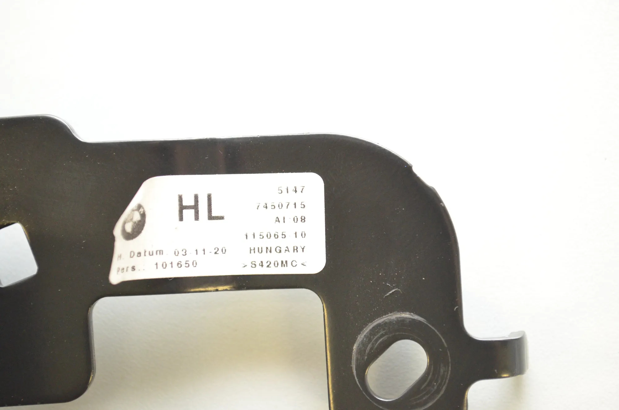 Bracket – OEM 7450715 · BMW 3 Touring (G21) (2019 - -) 318 d 2020 – 4