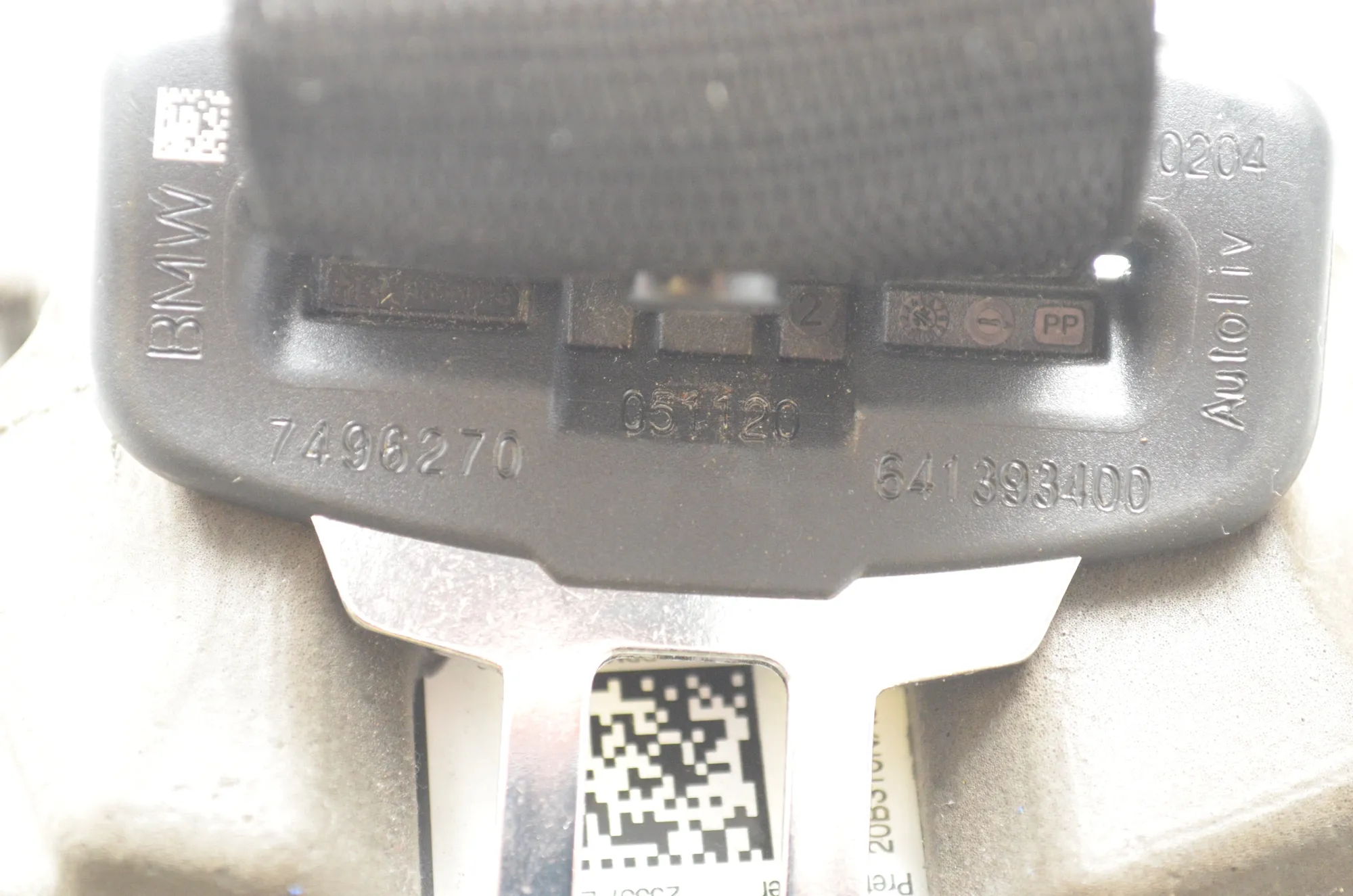 Rear Right Seatbelt – OEM 7496270 · BMW 3 Touring (G21) (2019 - -) 318 d 2020 – 4