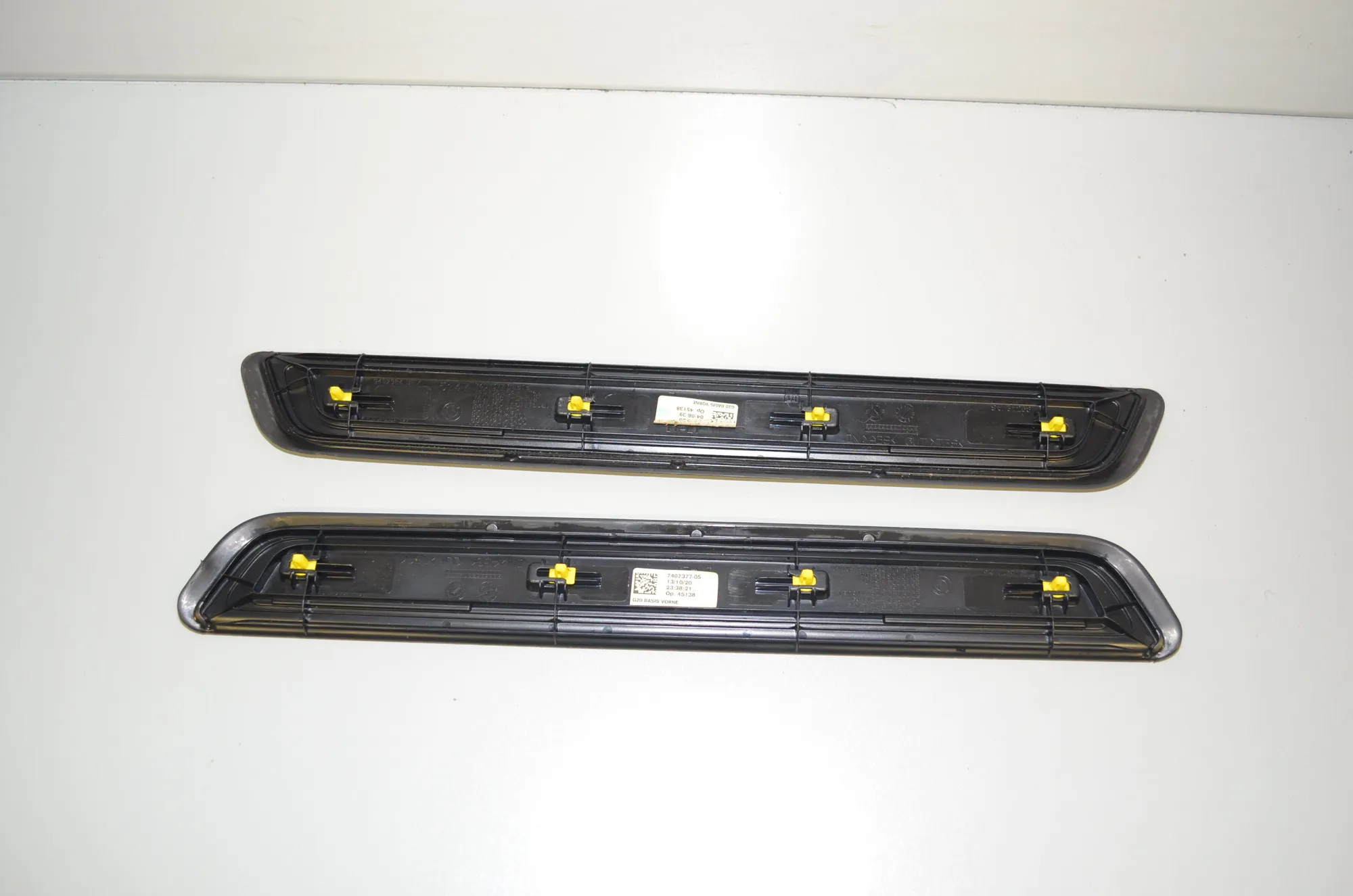 Door Sill Trim Kit – OEM 7407377 · BMW 3 Touring (G21) (2019 - -) 318 d 2020 – 3