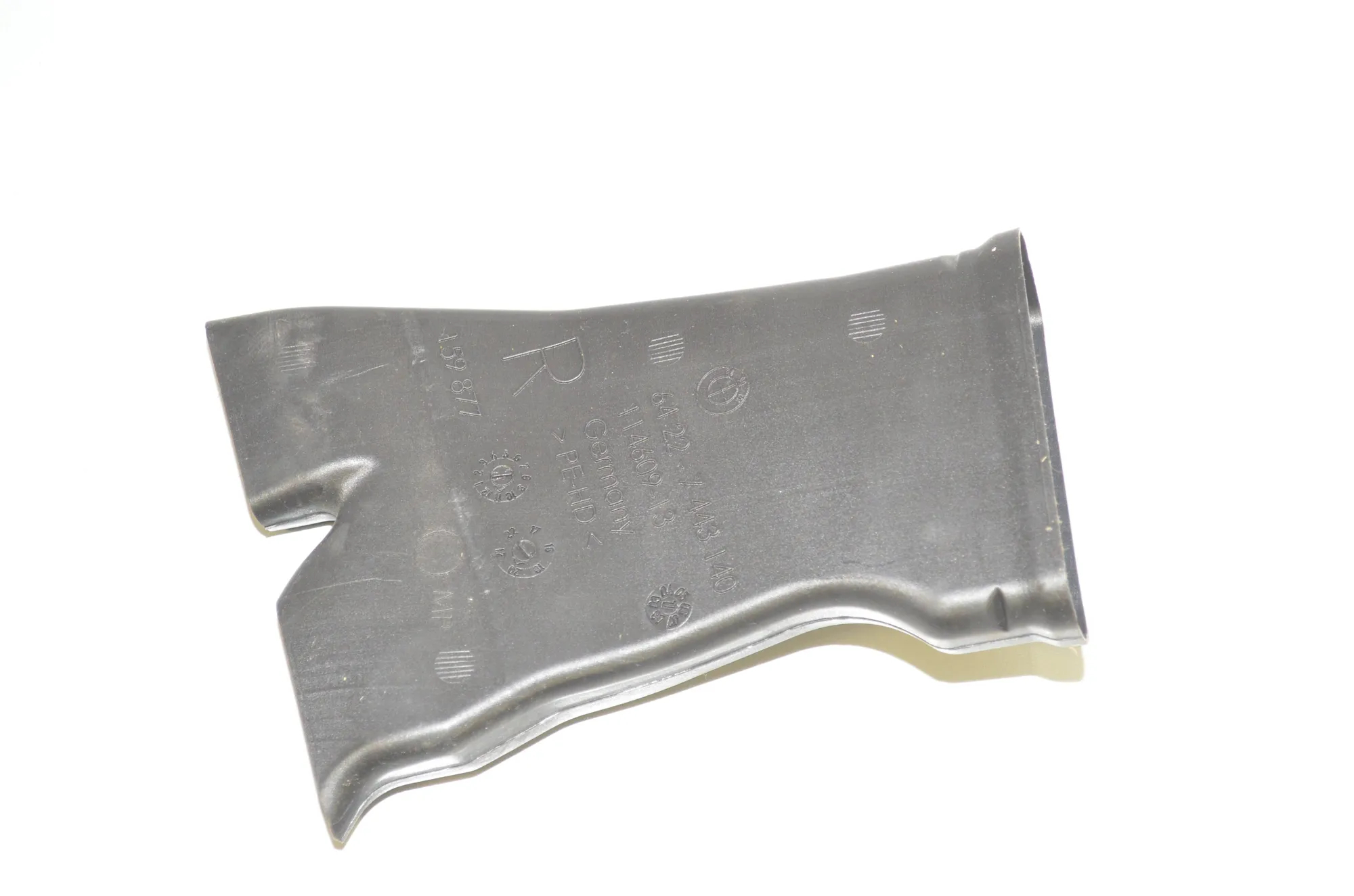 Interior Air Duct Channel – OEM 7443140 · BMW 3 Touring (G21) (2019 - -) 318 d 2020 – 2