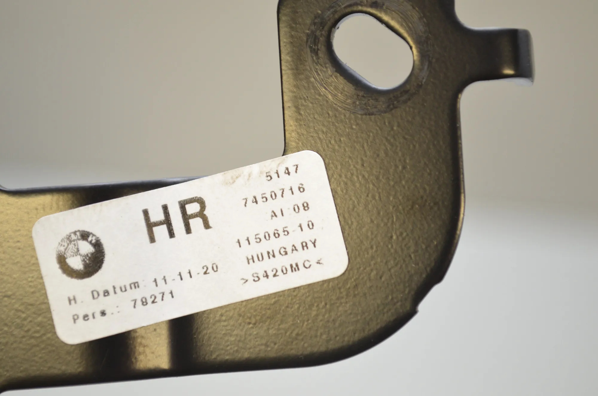 Bracket – OEM 7450716 · BMW 3 Touring (G21) (2019 - -) 318 d 2020 – 4