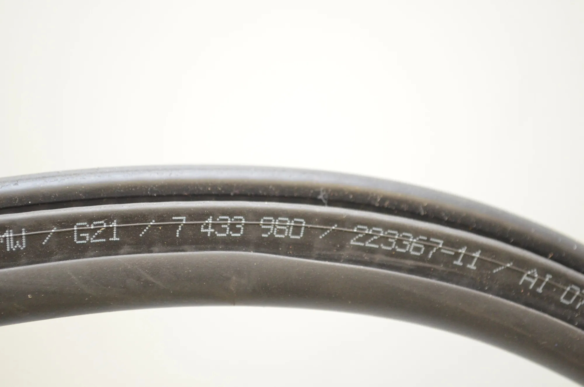 Rear Right Door Seal Rubber – OEM 7433980 · BMW 3 Touring (G21) (2019 - -) 318 d 2020 – 4