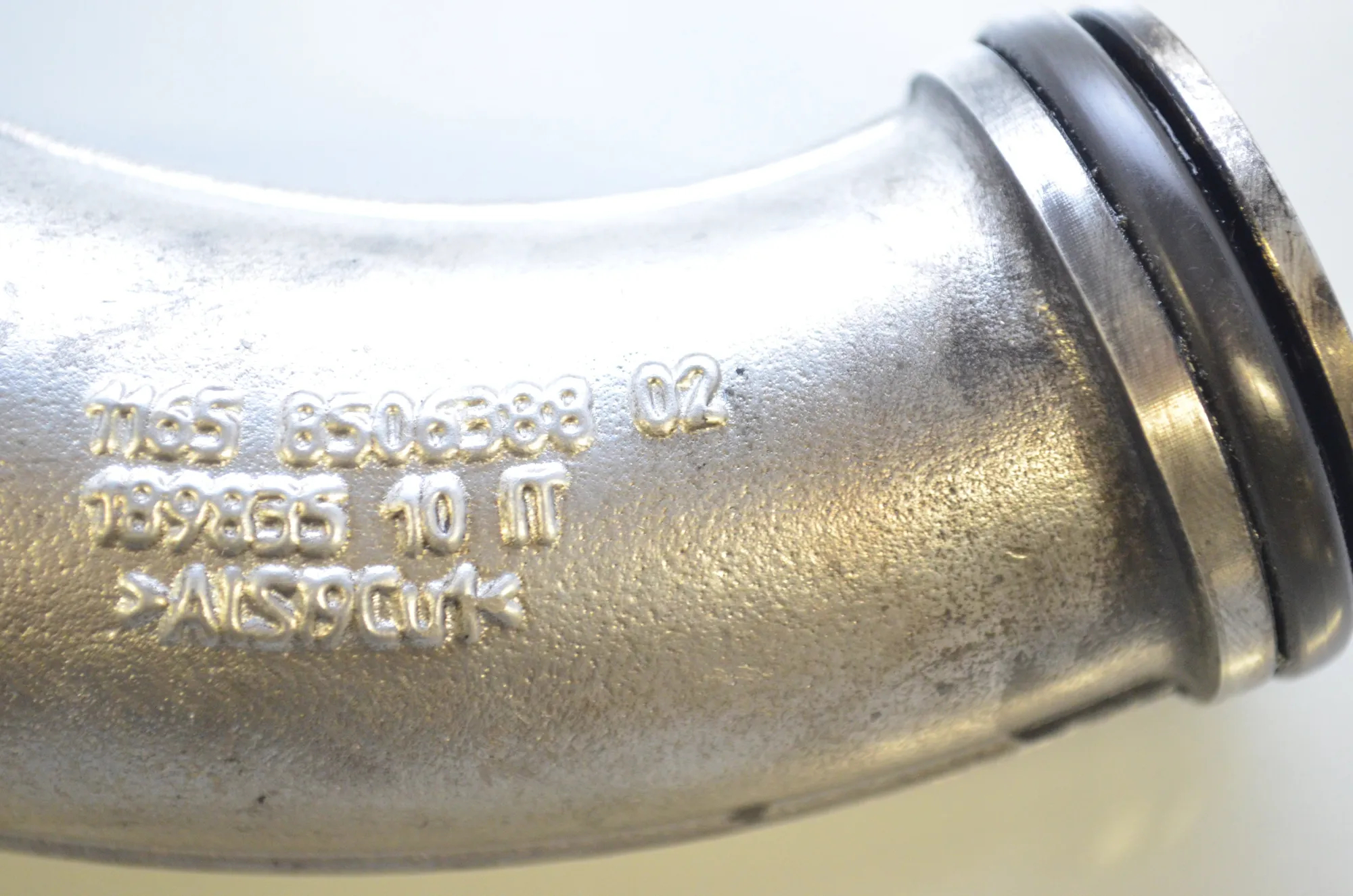 Intercooler Hose Pipe – OEM 8506388 · BMW X6 (F16, F86) M 50 d 2016 – 4