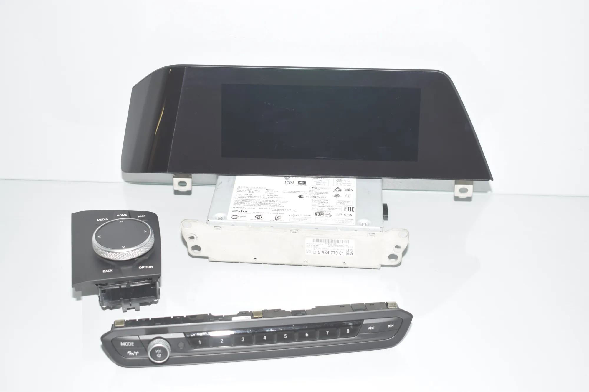 Navigation System – OEM 9841821 · BMW 3 Touring (G21) (2019 - -) 318 d 2020