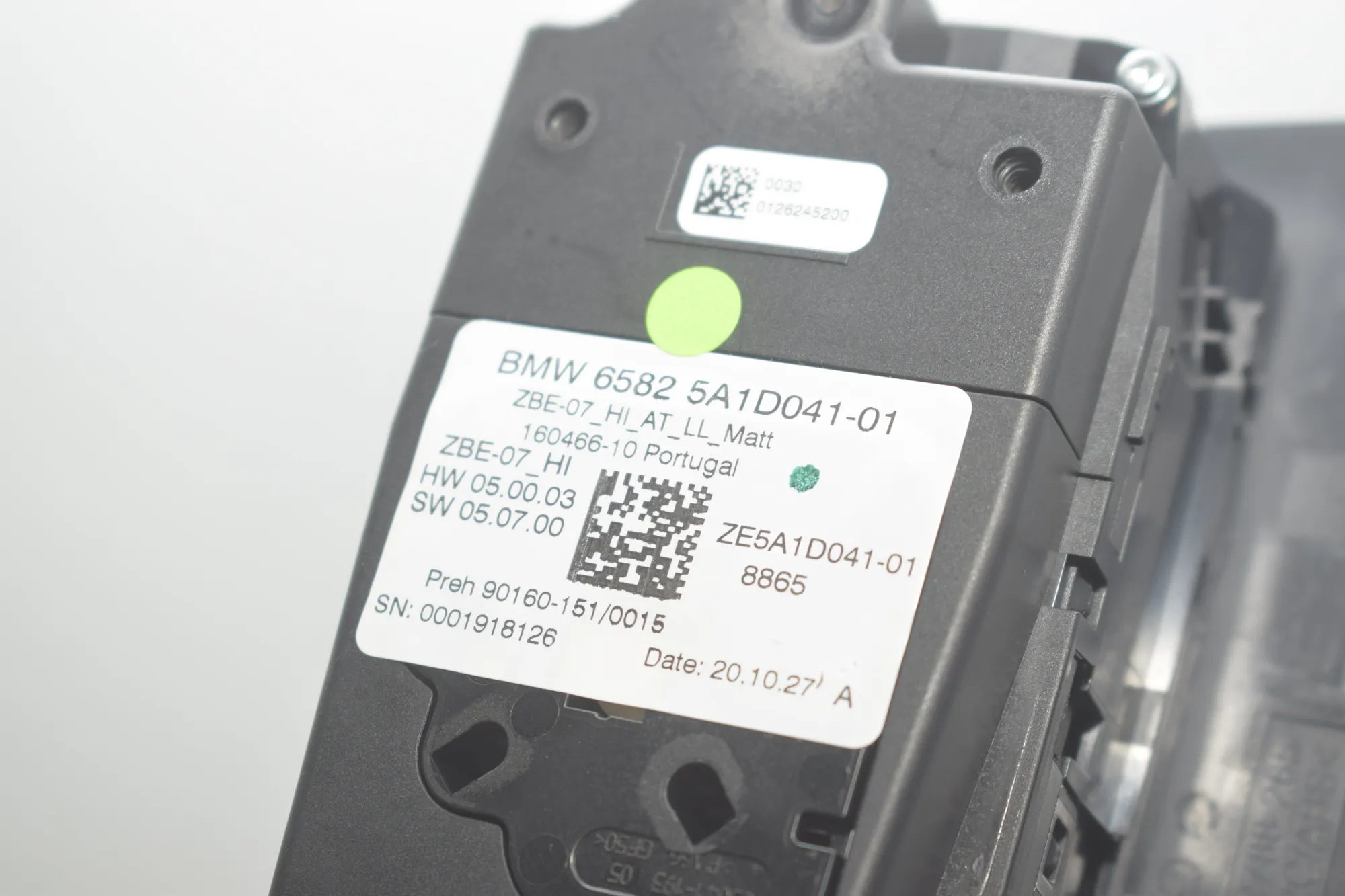 Navigation System – OEM 9841821 · BMW 3 Touring (G21) (2019 - -) 318 d 2020 – 13
