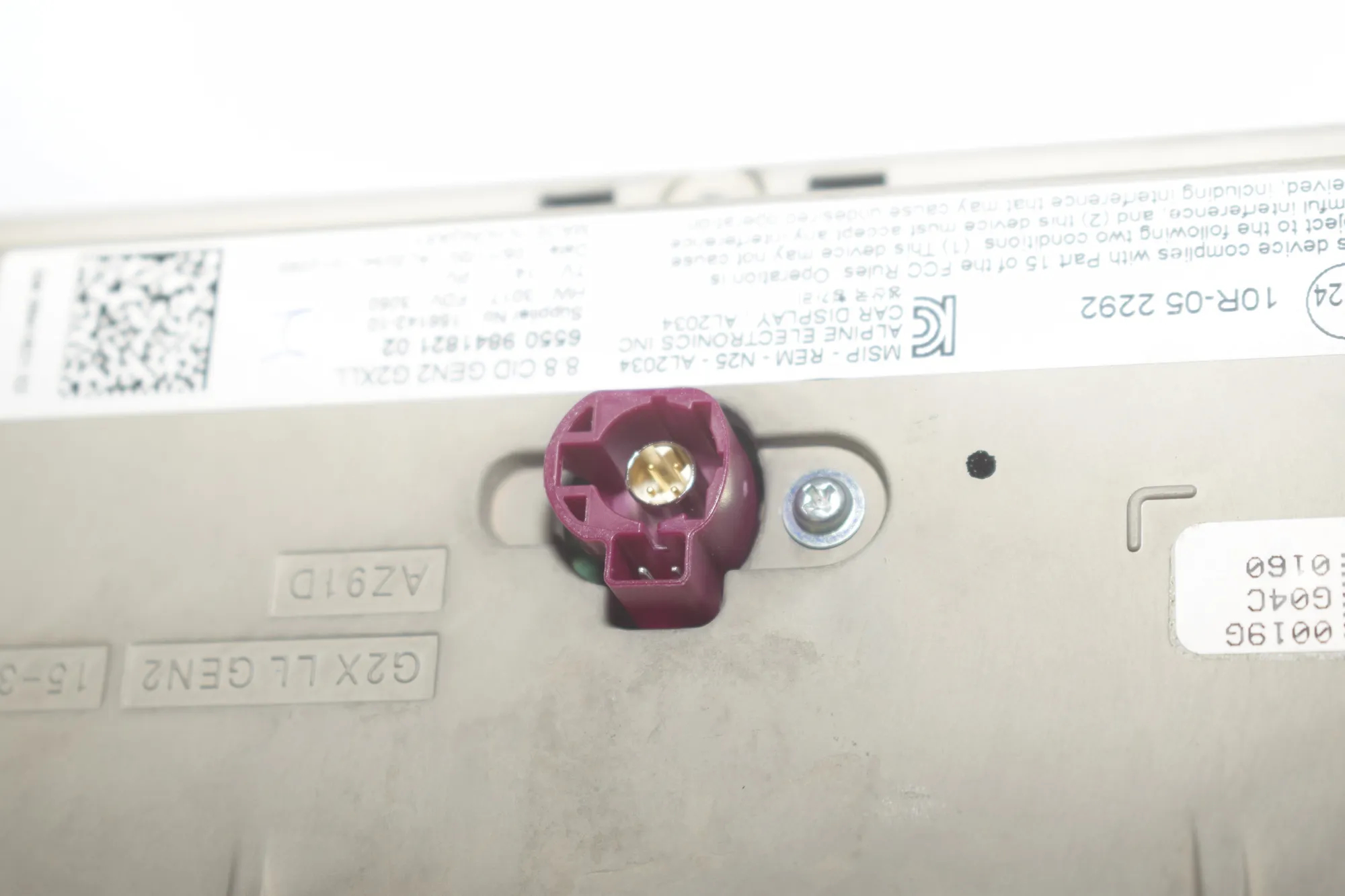 Navigation System – OEM 9841821 · BMW 3 Touring (G21) (2019 - -) 318 d 2020 – 6