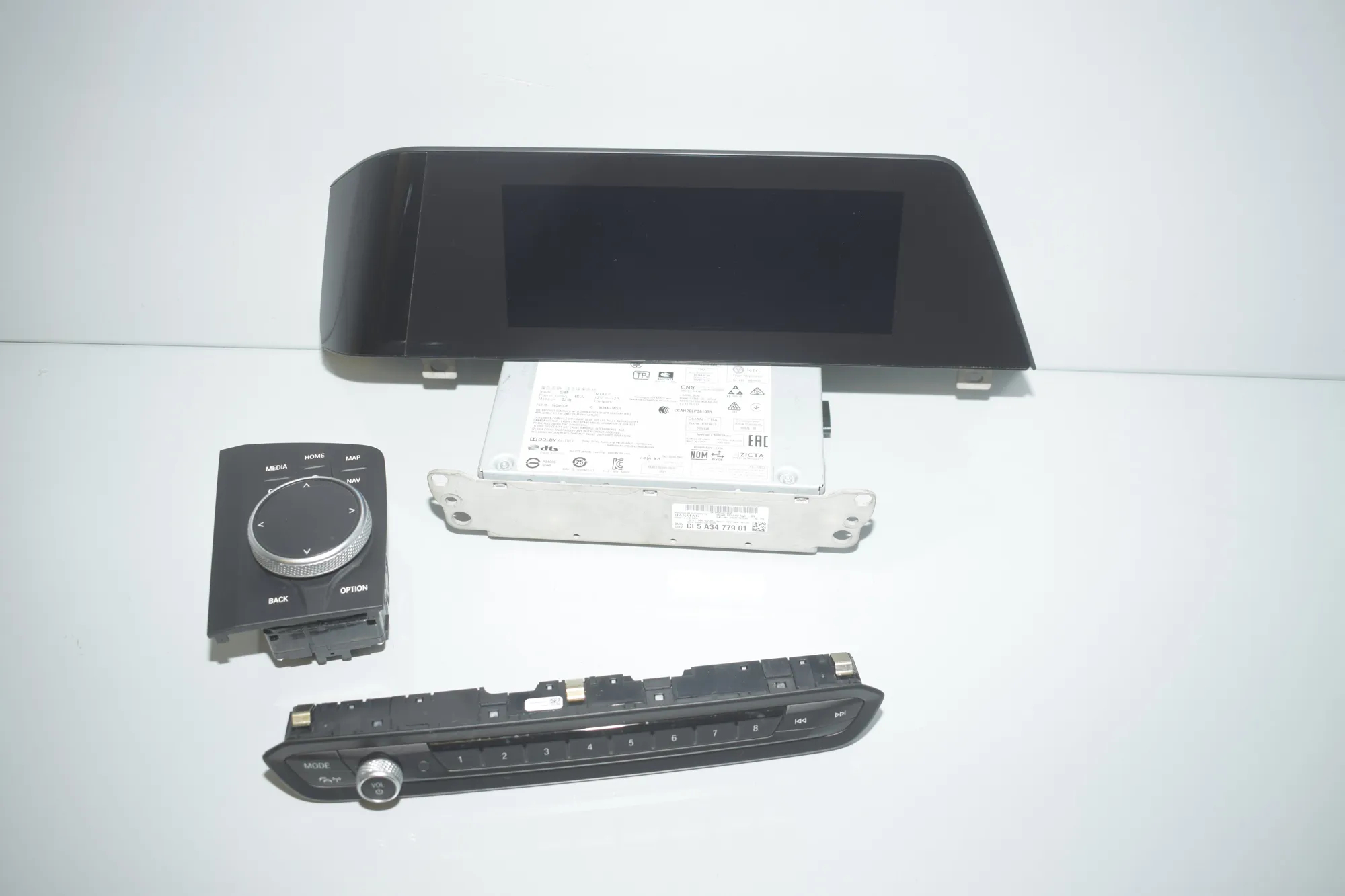 Navigation System – OEM 9841821 · BMW 3 Touring (G21) (2019 - -) 318 d 2020 – 3