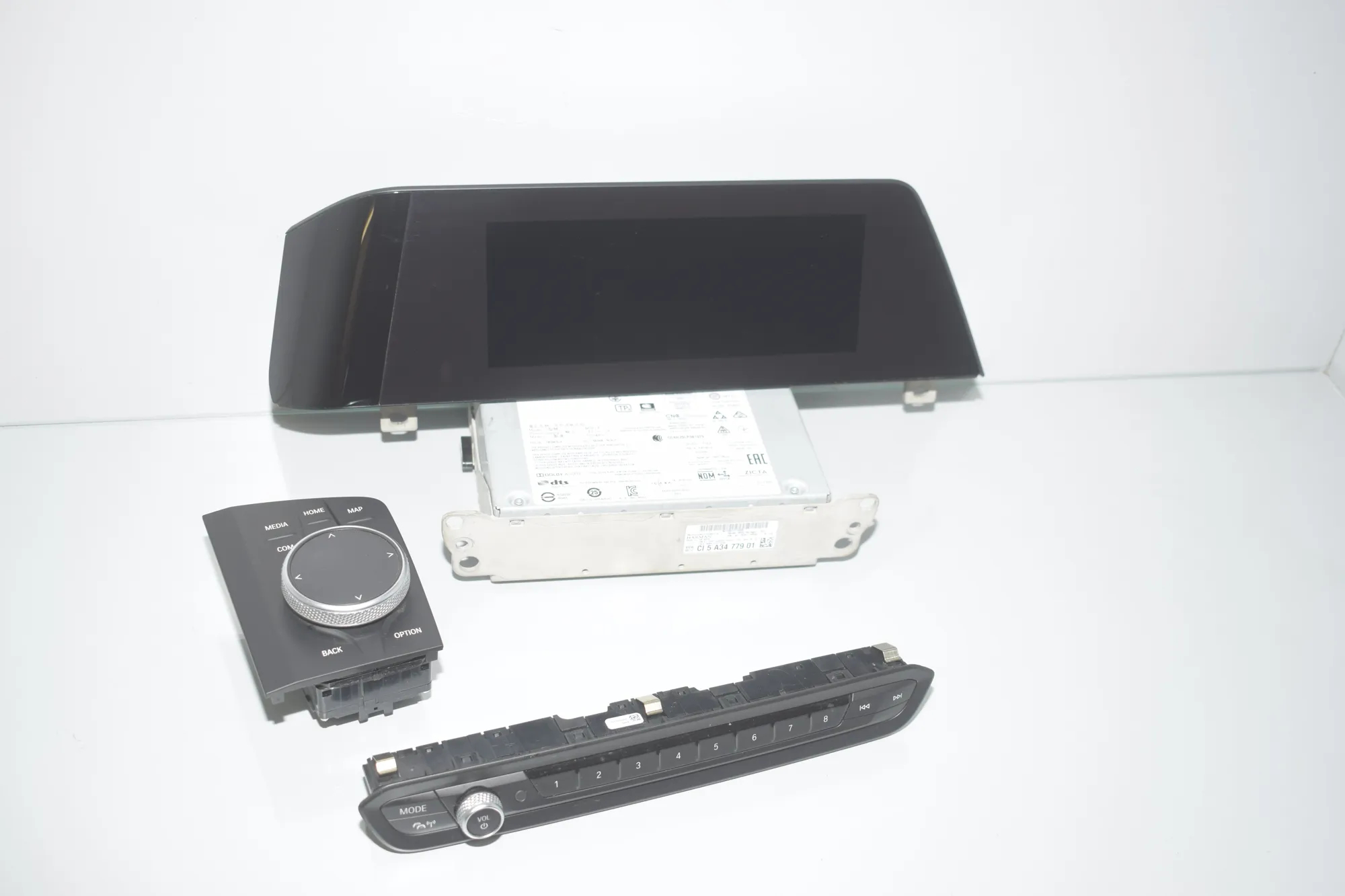 Navigation System – OEM 9841821 · BMW 3 Touring (G21) (2019 - -) 318 d 2020 – 2