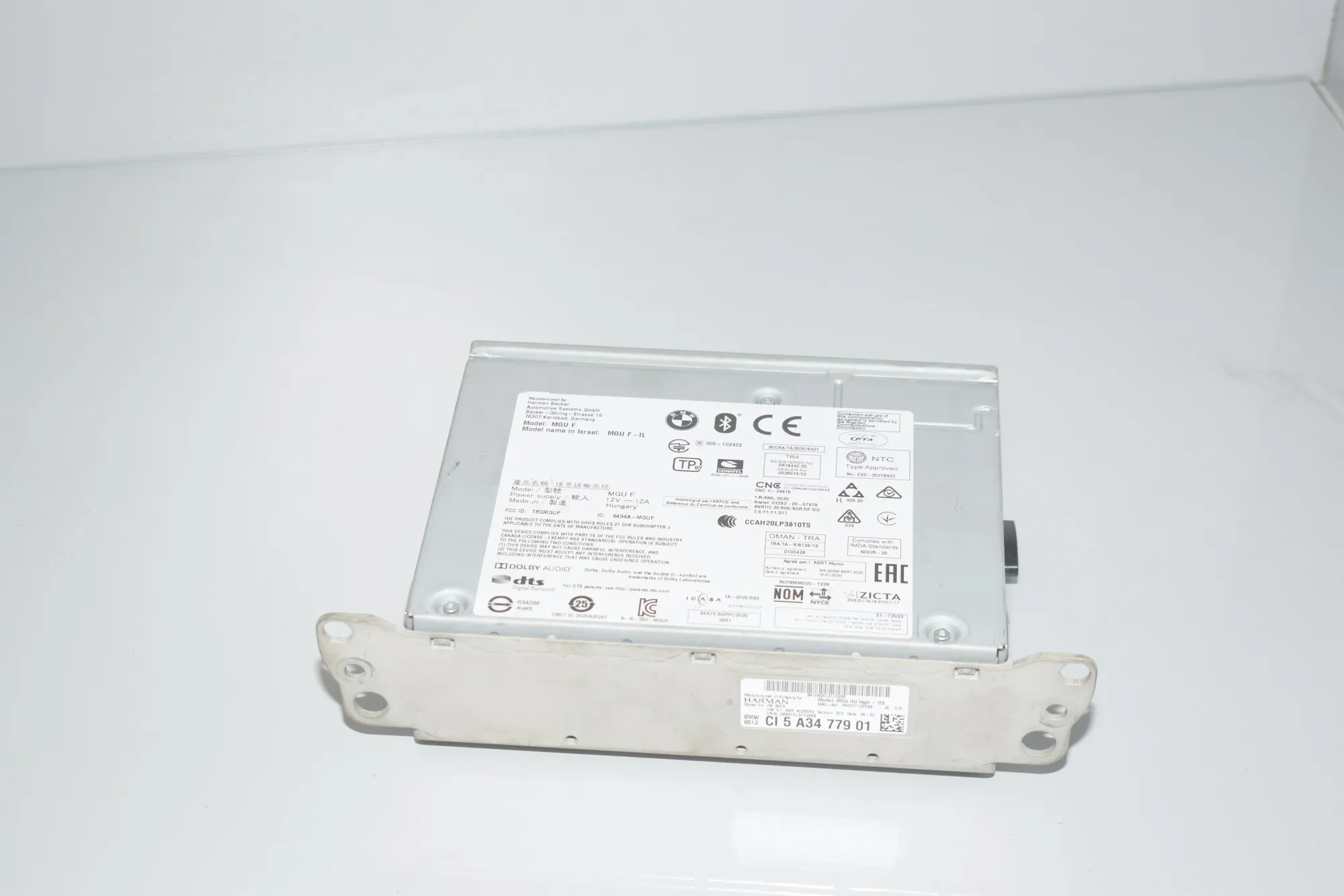 Navigation System – OEM 9841821 · BMW 3 Touring (G21) (2019 - -) 318 d 2020 – 14