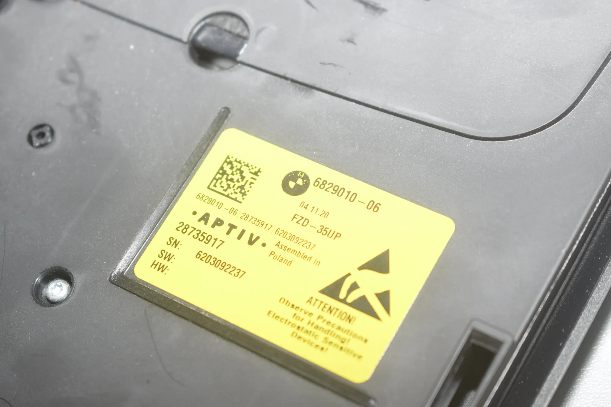 Interior Lighting – OEM 6829010 · BMW 3 Touring (G21) (2019 - -) 318 d 2020 – 5