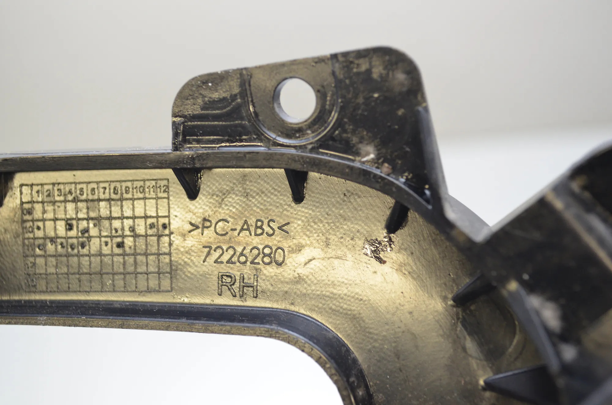 Bracket – OEM 7226280 · BMW X3 (F25) xDrive 35 i 2011 – 4