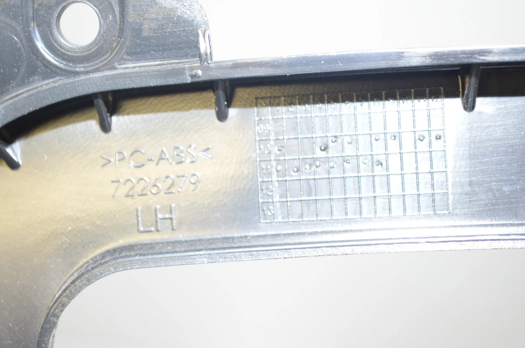 Other Body Parts – OEM 7226279 · BMW X3 (F25) xDrive 35 i 2011 – 4