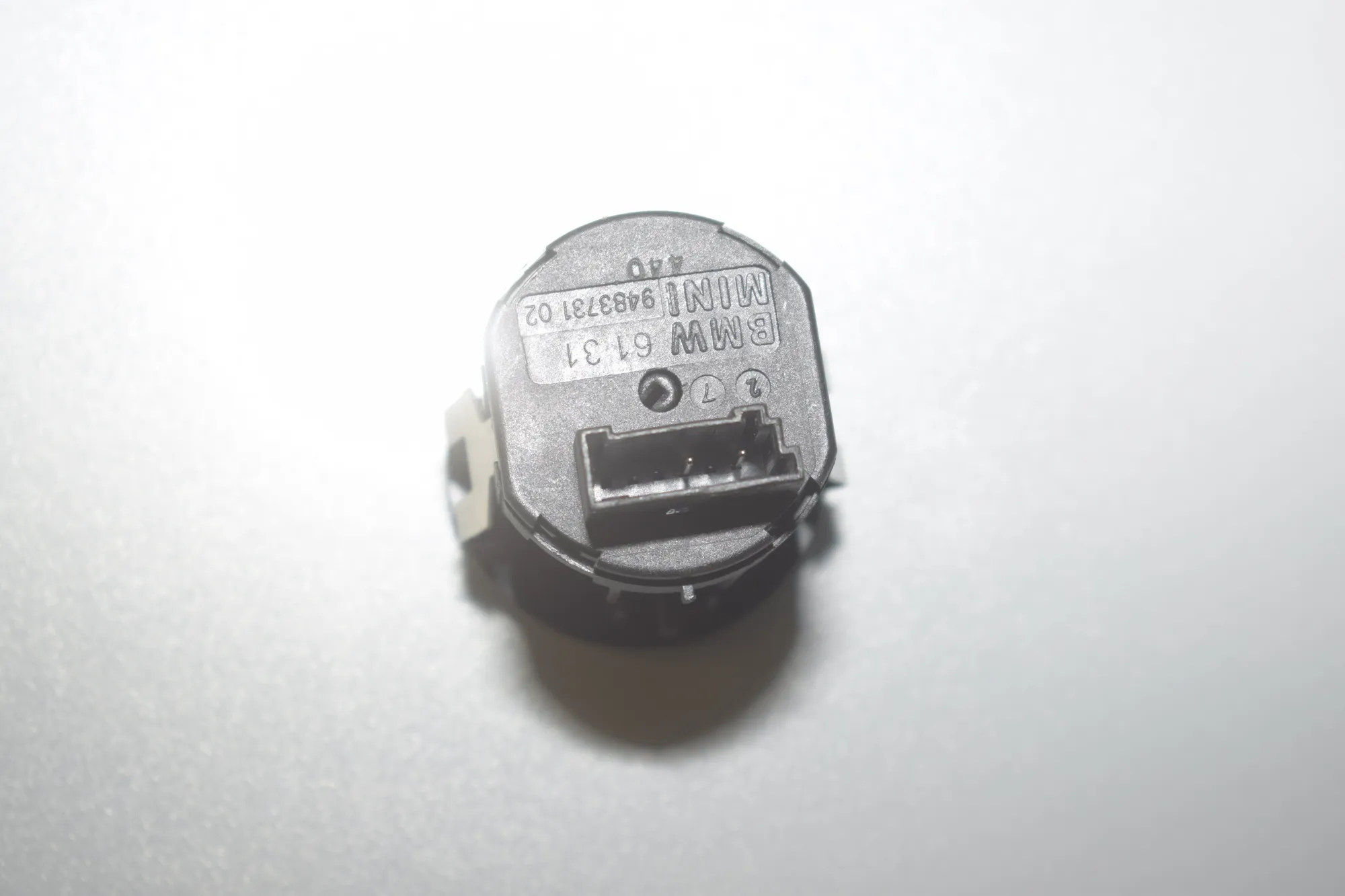 SRS Switch – OEM 9498761 · BMW 3 Touring (G21) (2019 - -) 318 d 2020 – 3