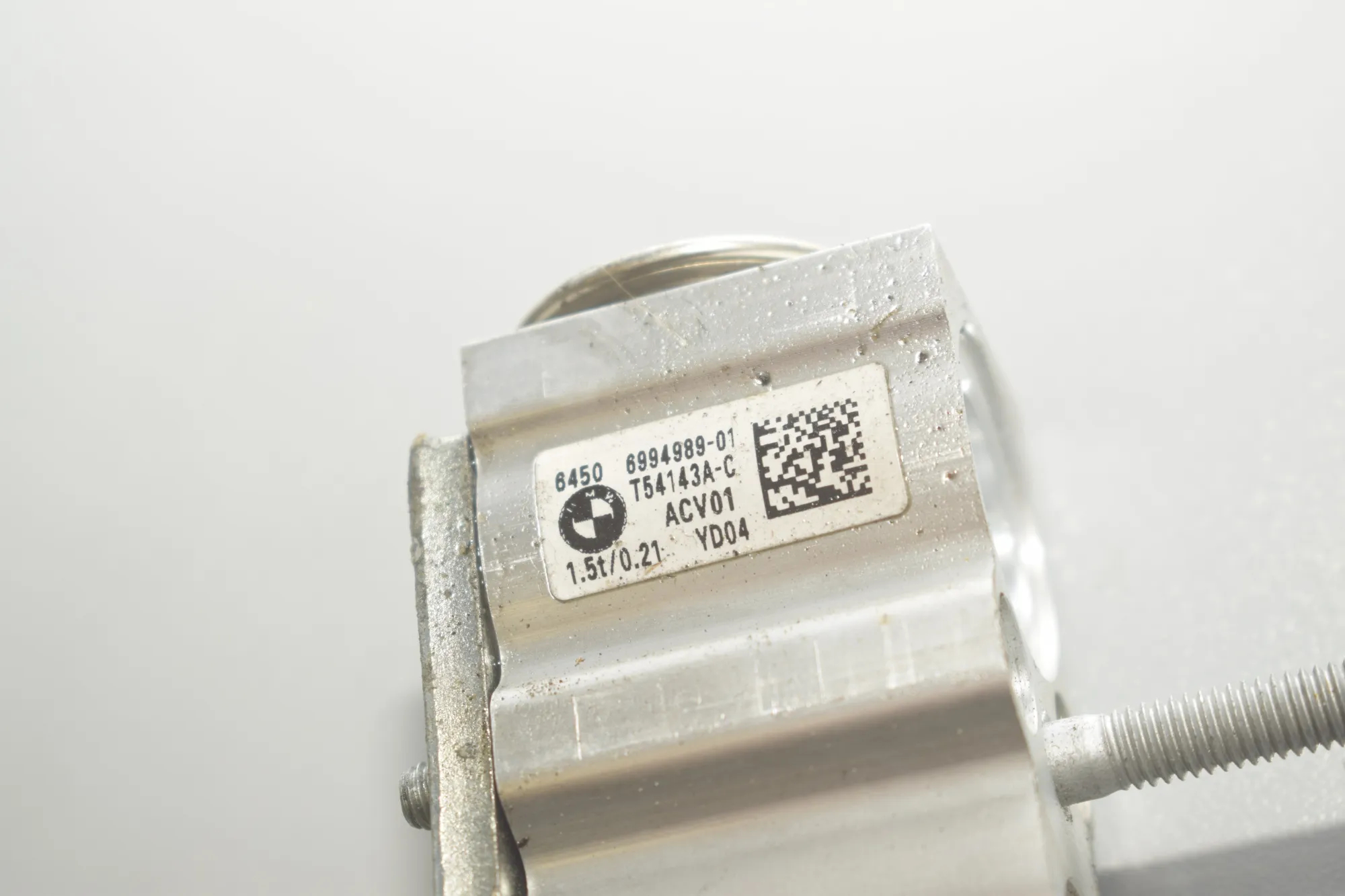 A/C Conditioner Expansion Valve – OEM 6994989 · BMW 3 Touring (G21) (2019 - -) 318 d 2020 – 5