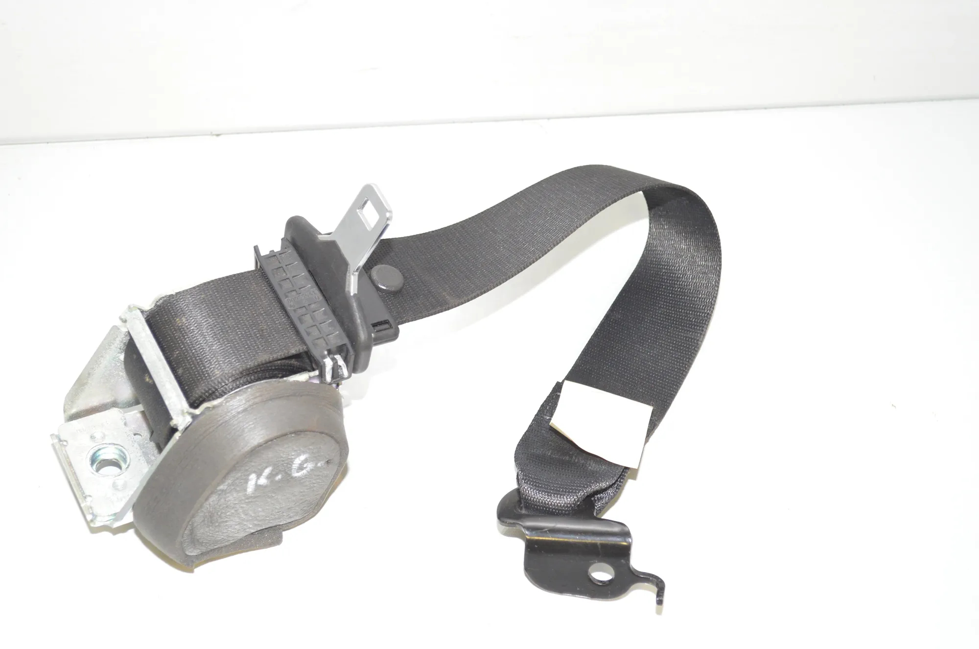 Rear Left Seatbelt – OEM 7258447 · BMW X3 (F25) xDrive 35 i 2011