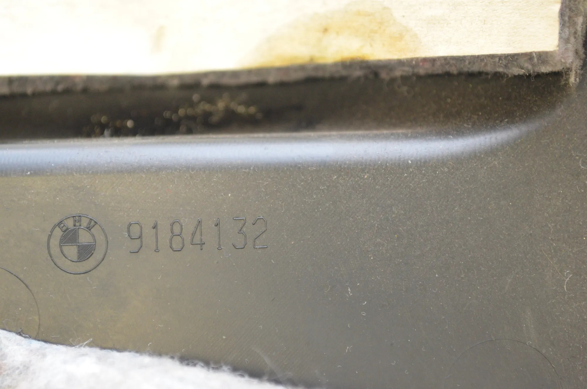 Dashboard Lower Trim – OEM 9184132 · BMW X3 (F25) xDrive 35 i 2011 – 4