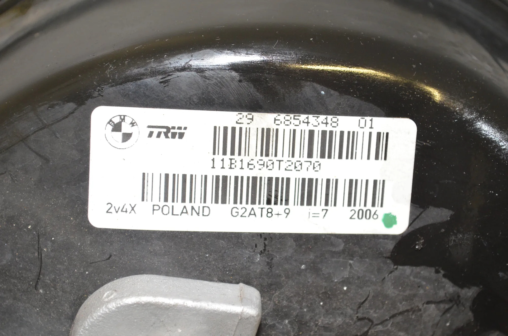 Brake Servo Booster – OEM 6854348 · BMW X3 (F25) xDrive 35 i 2011 – 4