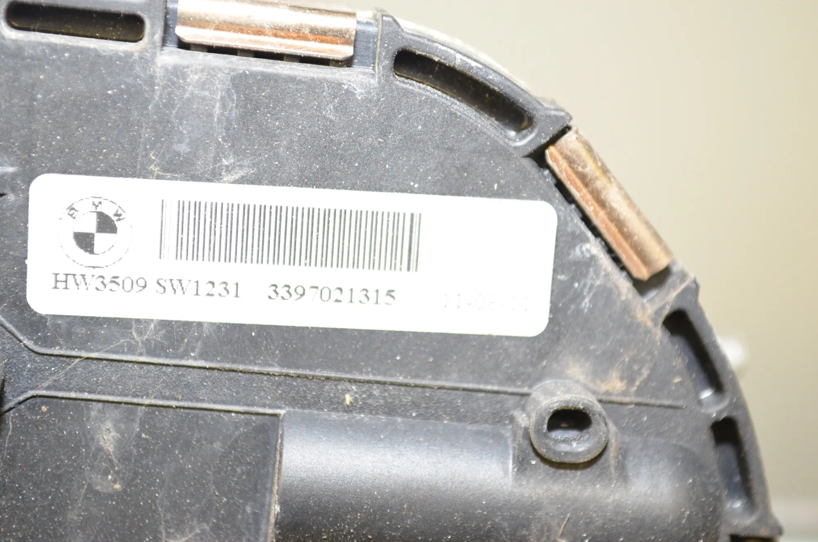 Front Windshield Wiper Mechanism – OEM 7021315 · BMW X3 (F25) xDrive 35 i 2011 – 4
