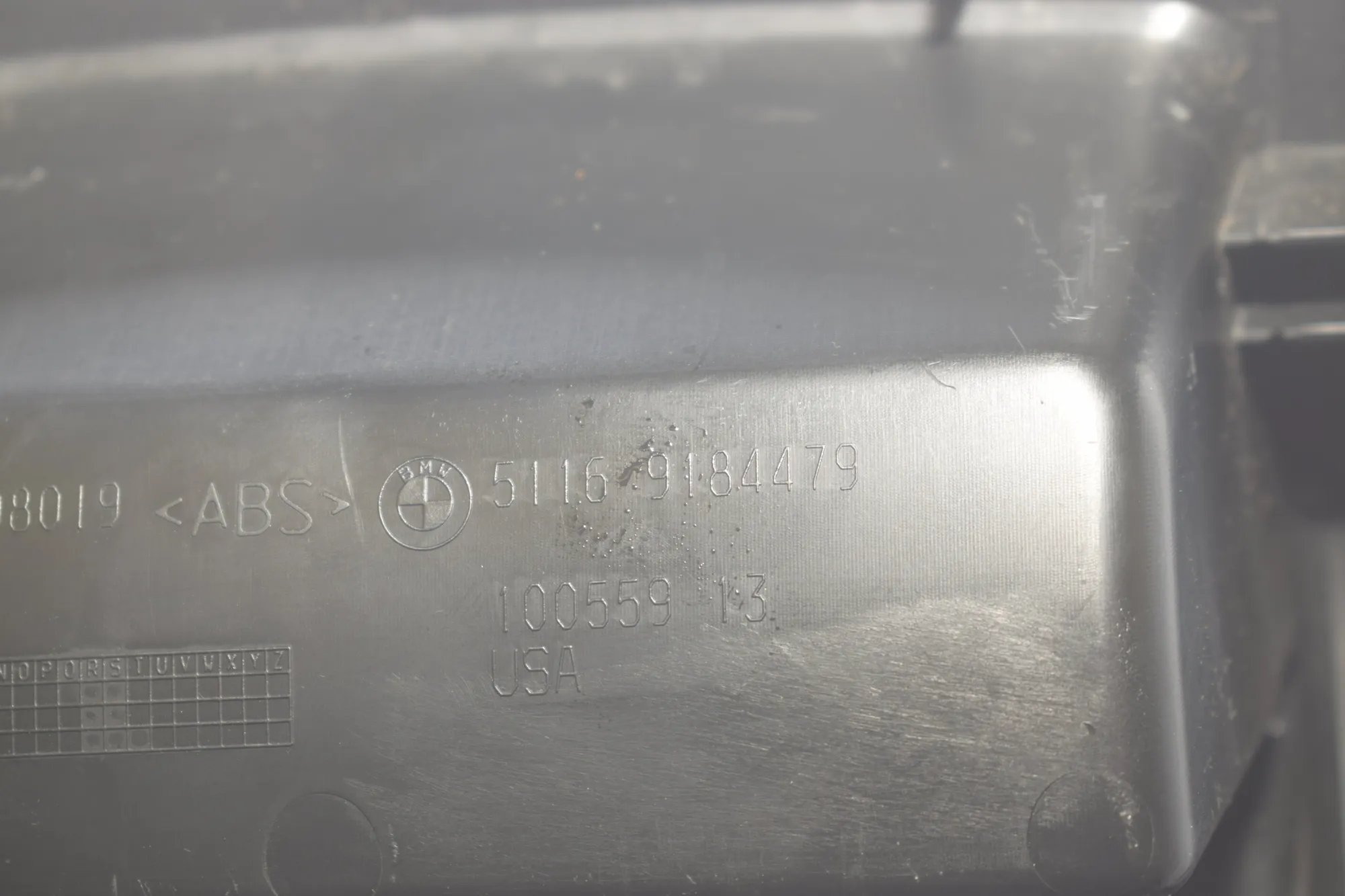 Other Interior Parts – OEM 9184479 · BMW X3 (F25) xDrive 35 i 2011 – 5