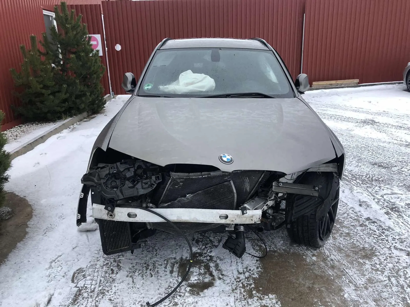 Other tubes – OEM 7216341 · BMW X3 (F25) xDrive 35 i 2011 – 5