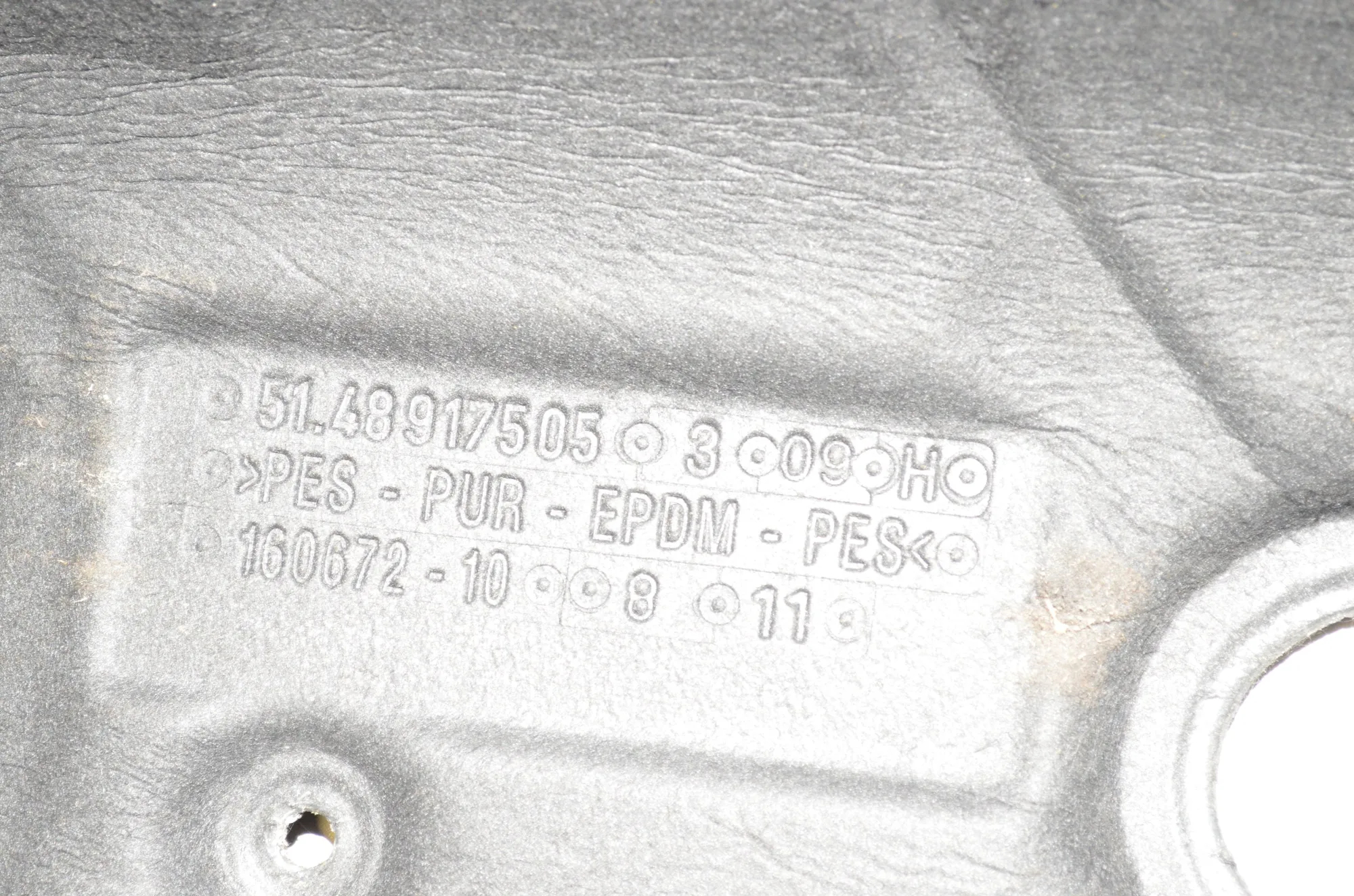 Other Underbody Cover – OEM 6989303 · BMW X3 (F25) xDrive 35 i 2011 – 4