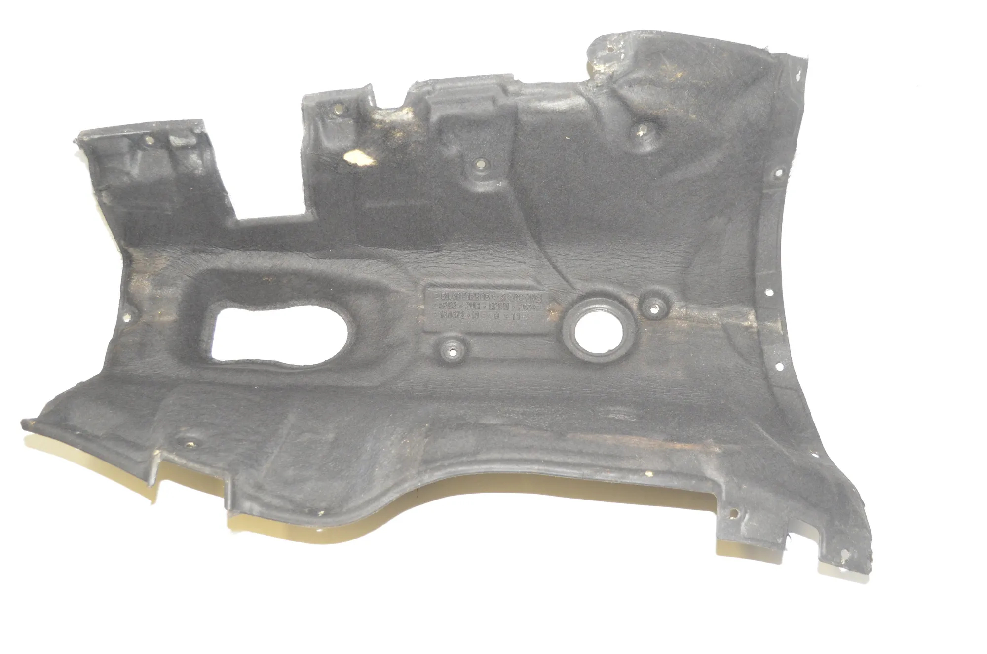Other Underbody Cover – OEM 6989303 · BMW X3 (F25) xDrive 35 i 2011 – 2