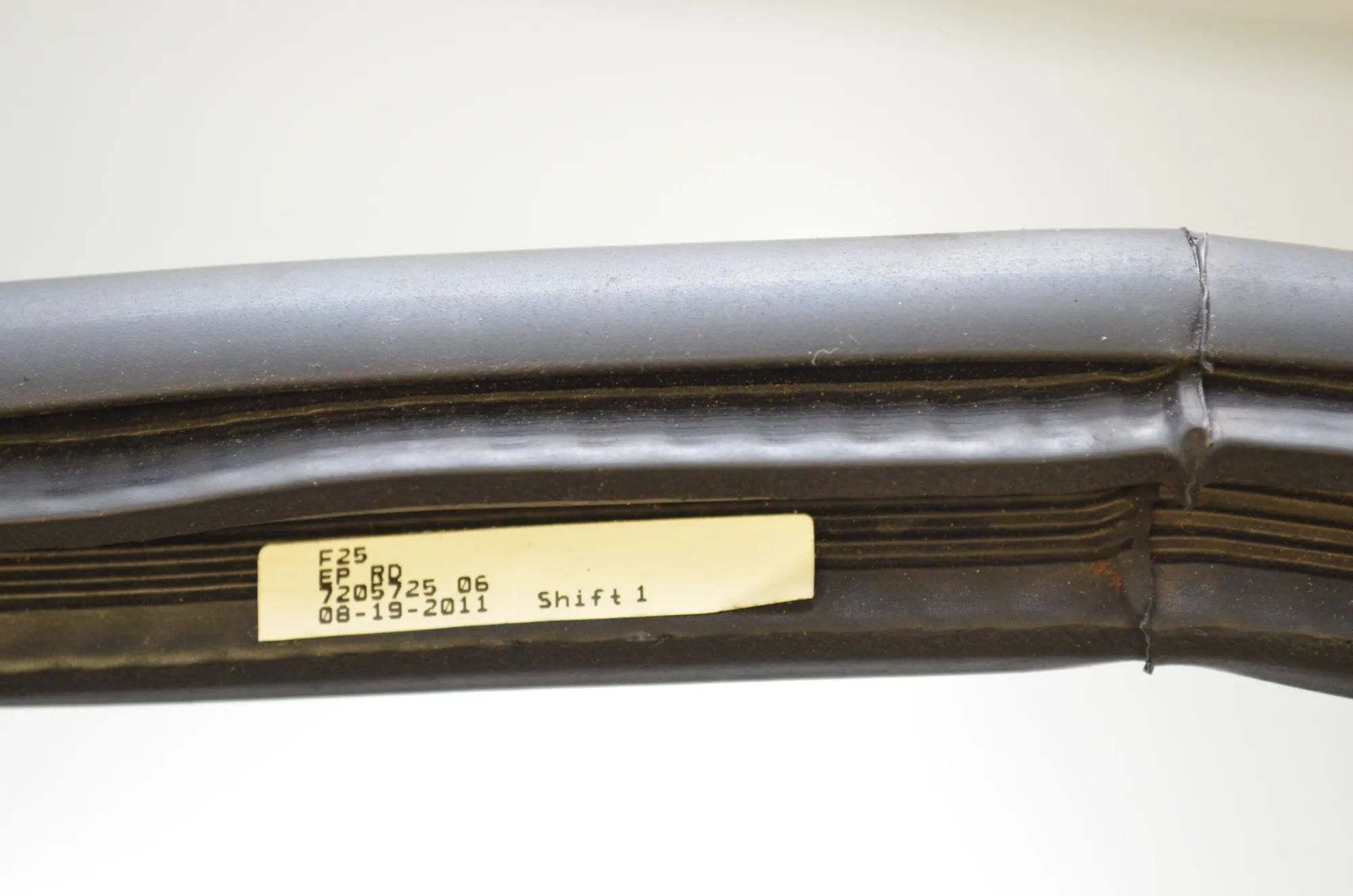 Rear Right Door Seal Rubber – OEM 7300249 · BMW X3 (F25) xDrive 35 i 2011 – 4