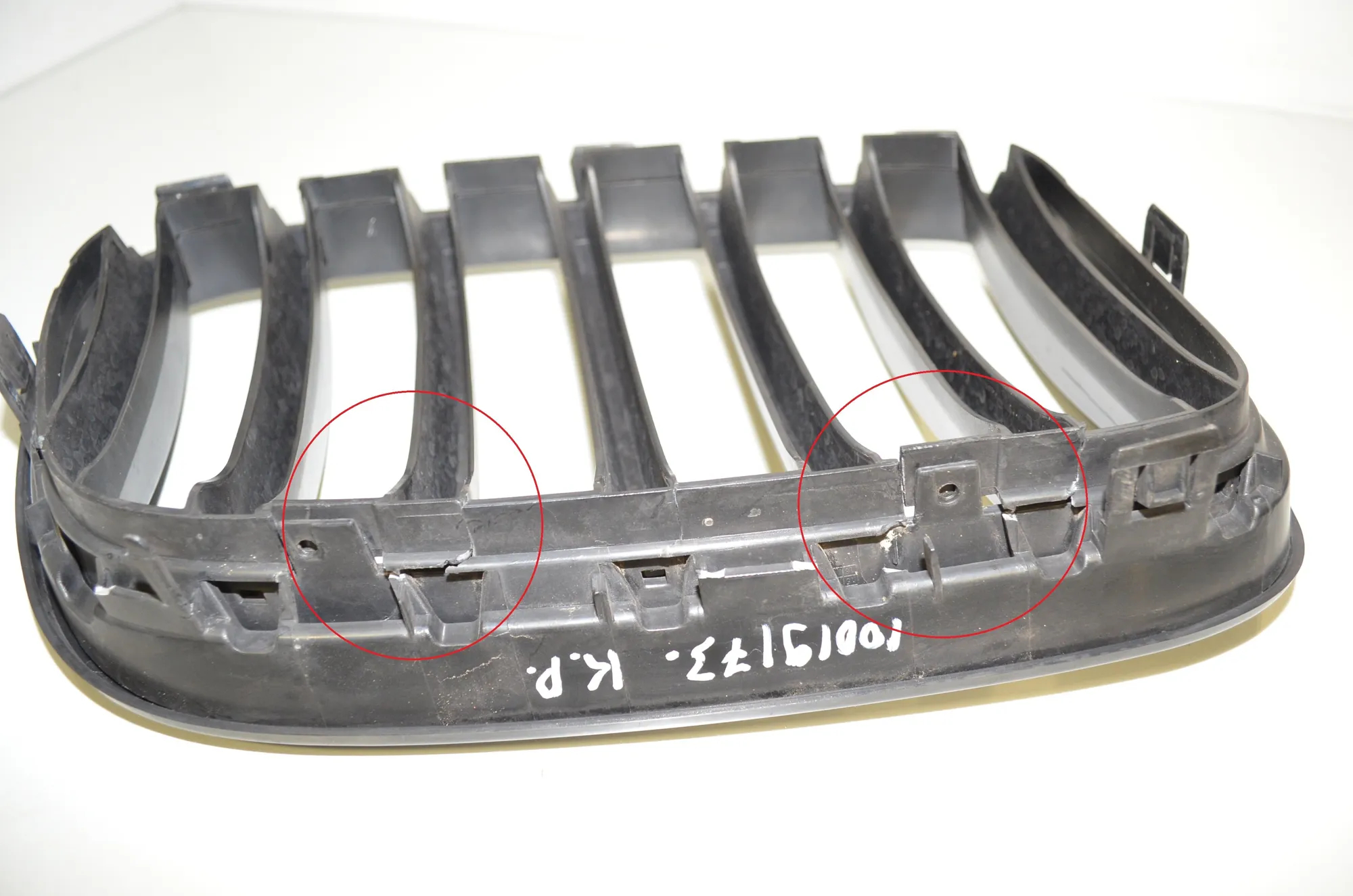Front Upper Grill – OEM 7237421 · BMW X3 (F25) xDrive 35 i 2011 – 5