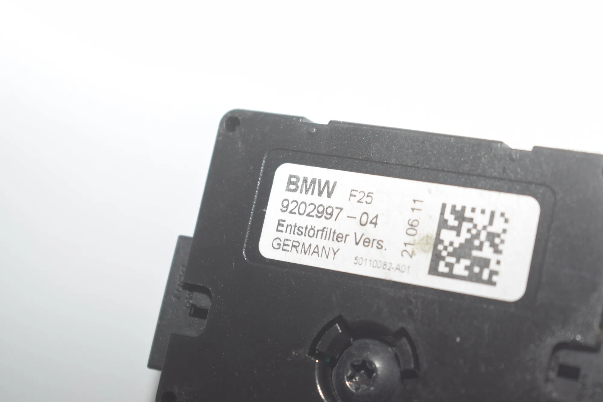 Antenna – OEM 9202997 · BMW X3 (F25) xDrive 35 i 2011 – 4