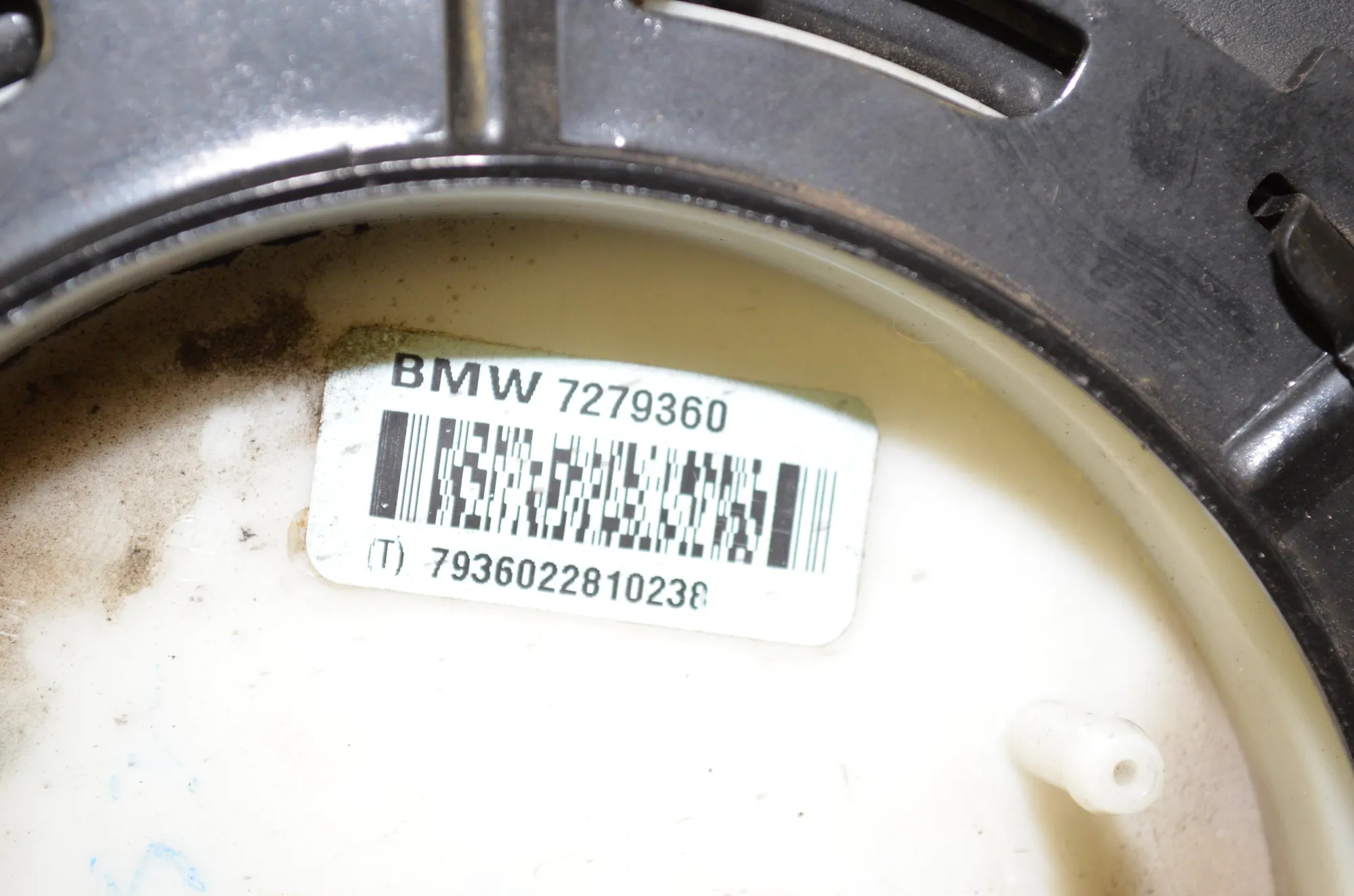 Fuel Tank – OEM 7279360 · BMW X3 (F25) xDrive 35 i 2011 – 5