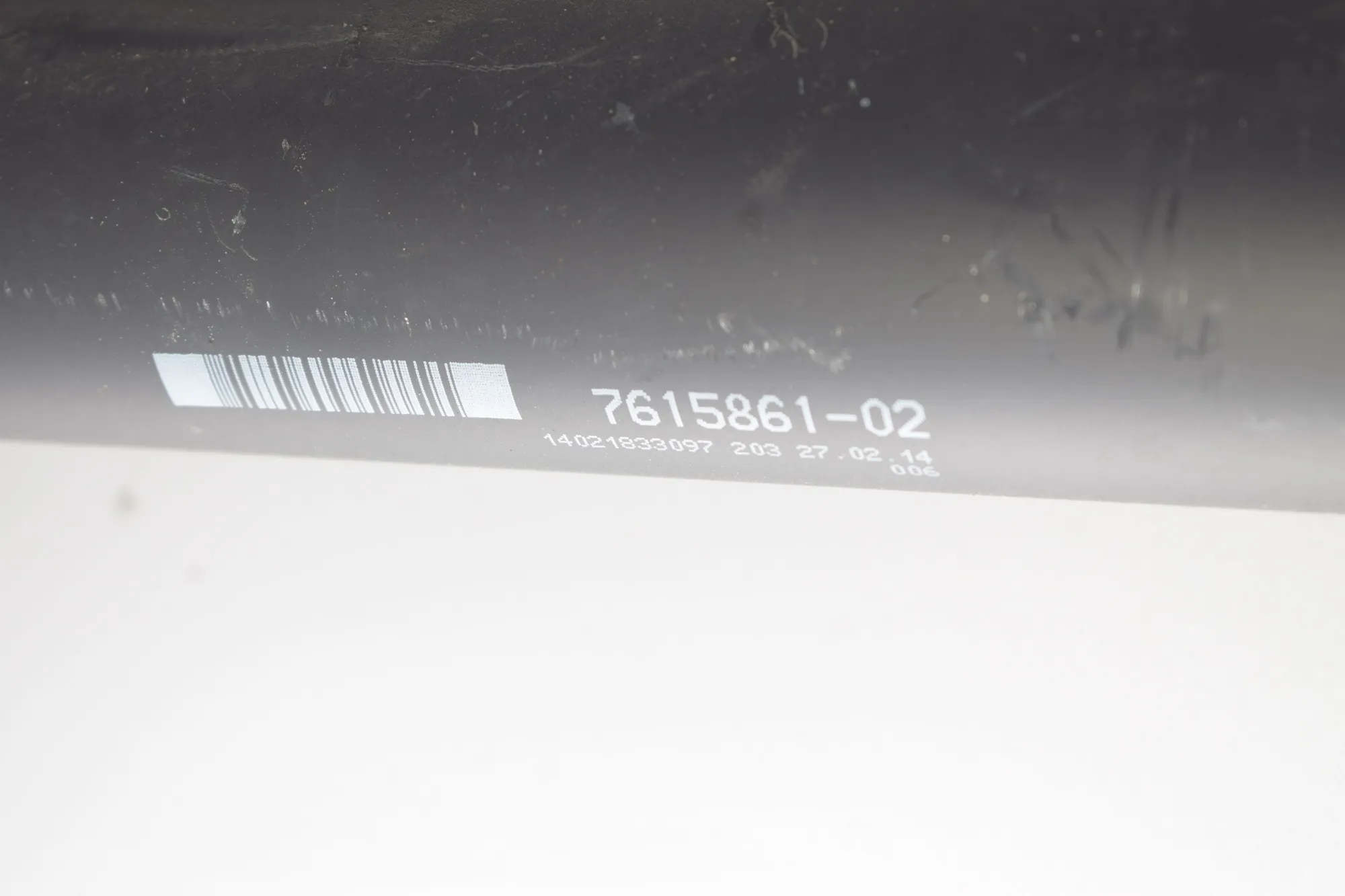 Propshaft Cardan – OEM 7615861 · BMW 3 Gran Turismo (F34) 320 d 2014 – 5