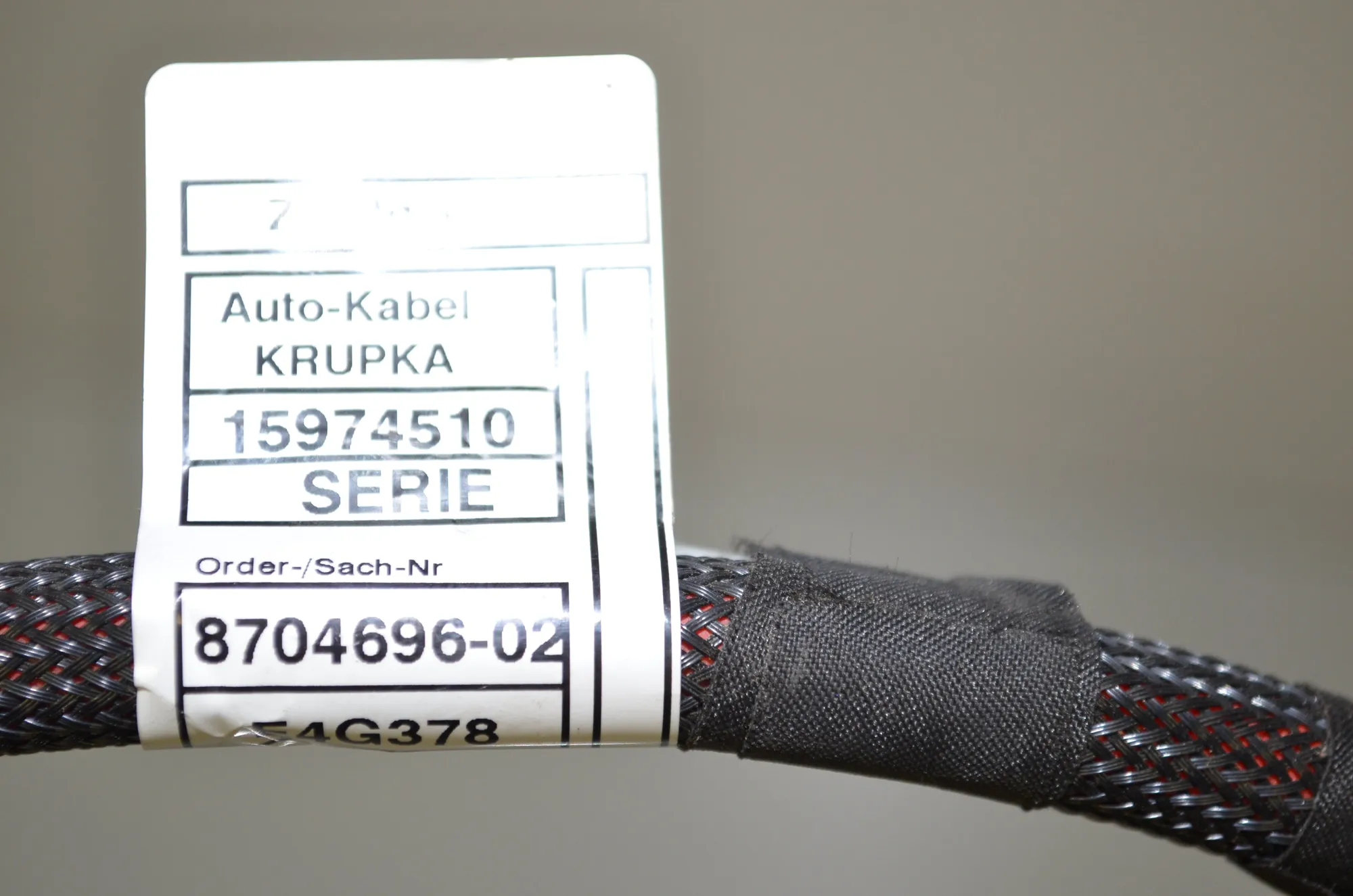 Positive Battery Cable – OEM 8704696 · BMW 3 (G20, G28) (2018 - -) 330 e 2021 – 4